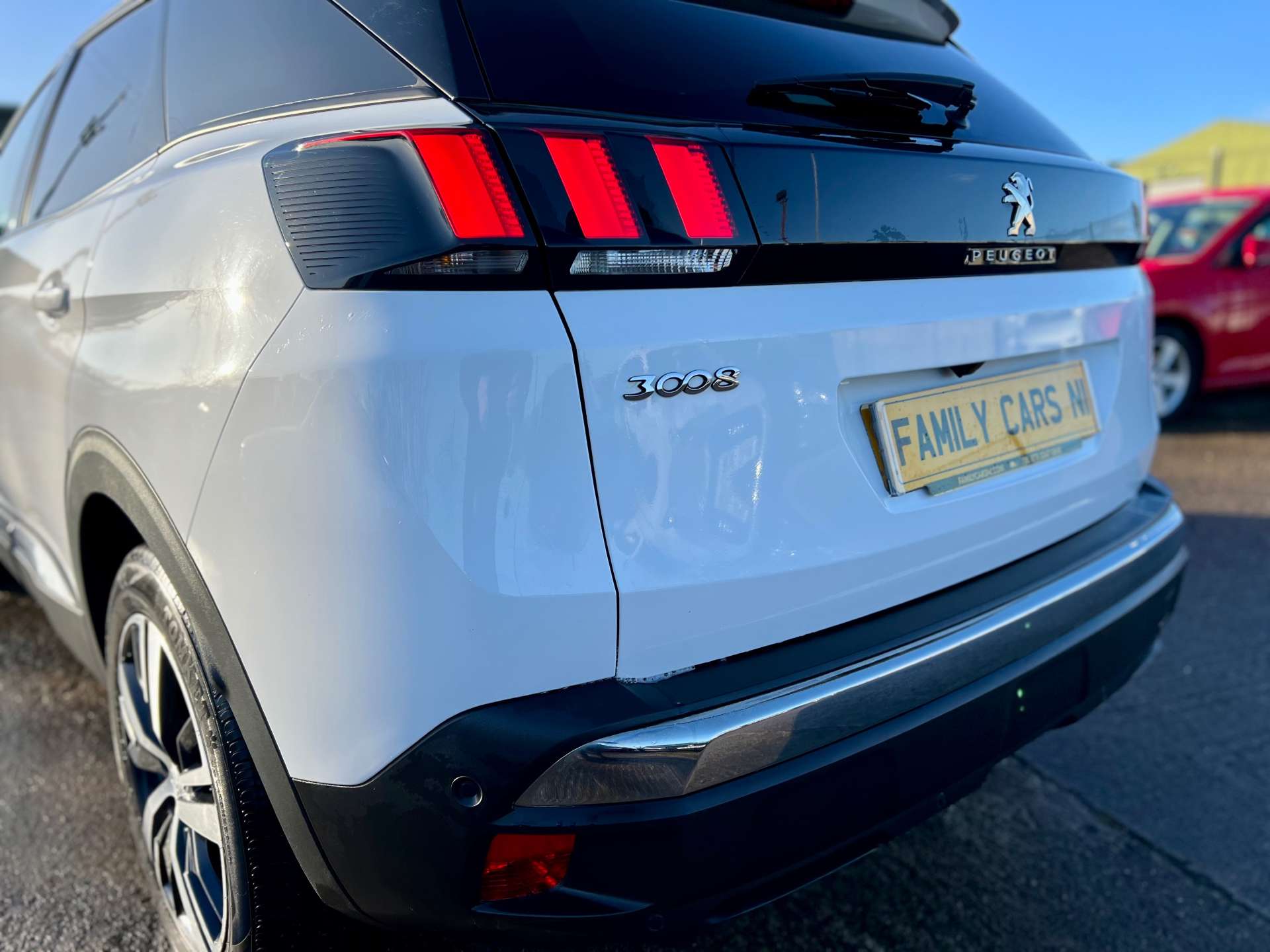 Used Peugeot 3008