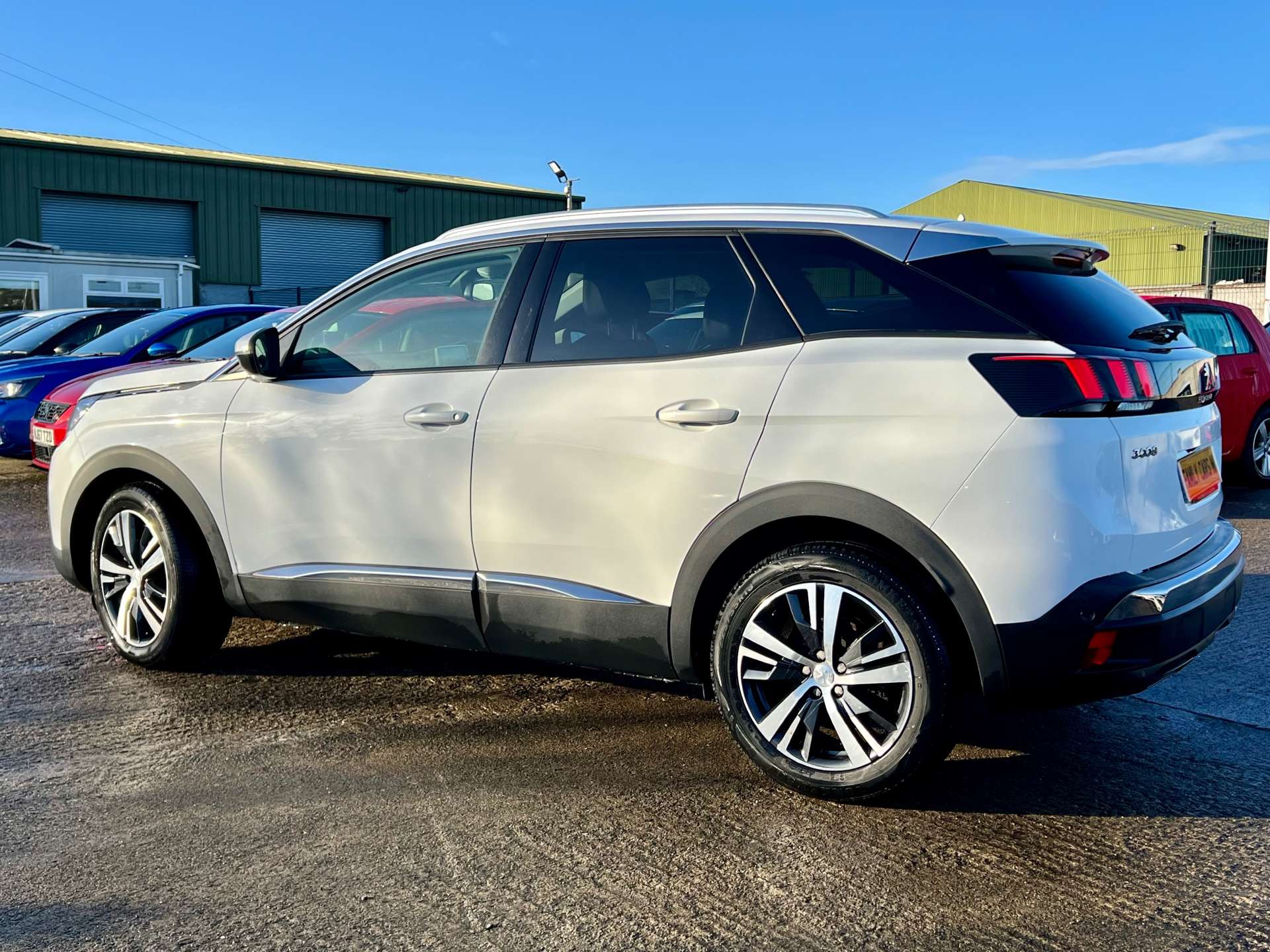 Used Peugeot 3008