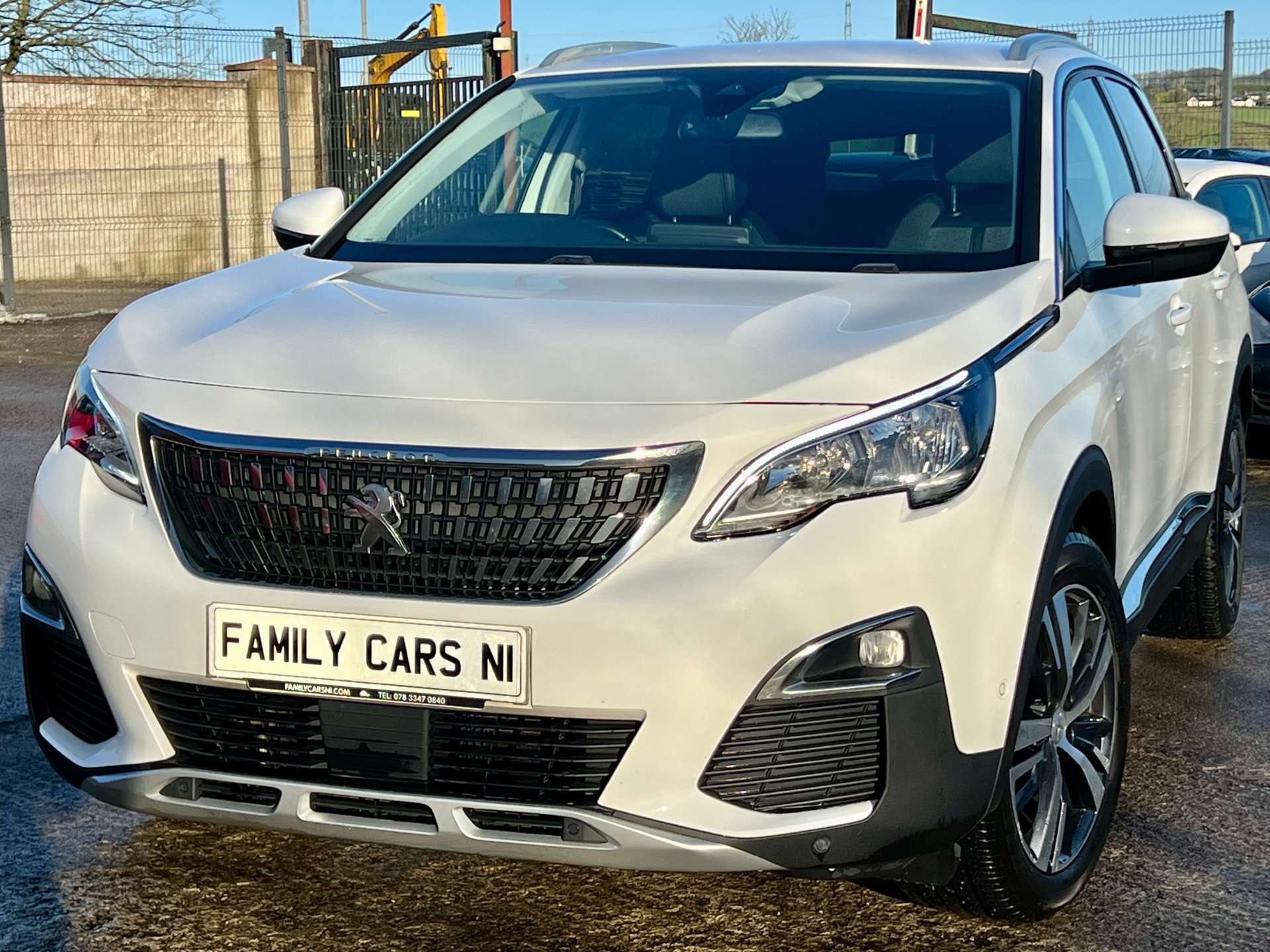 Used Peugeot 3008 in Ballymena, Northern Ireland