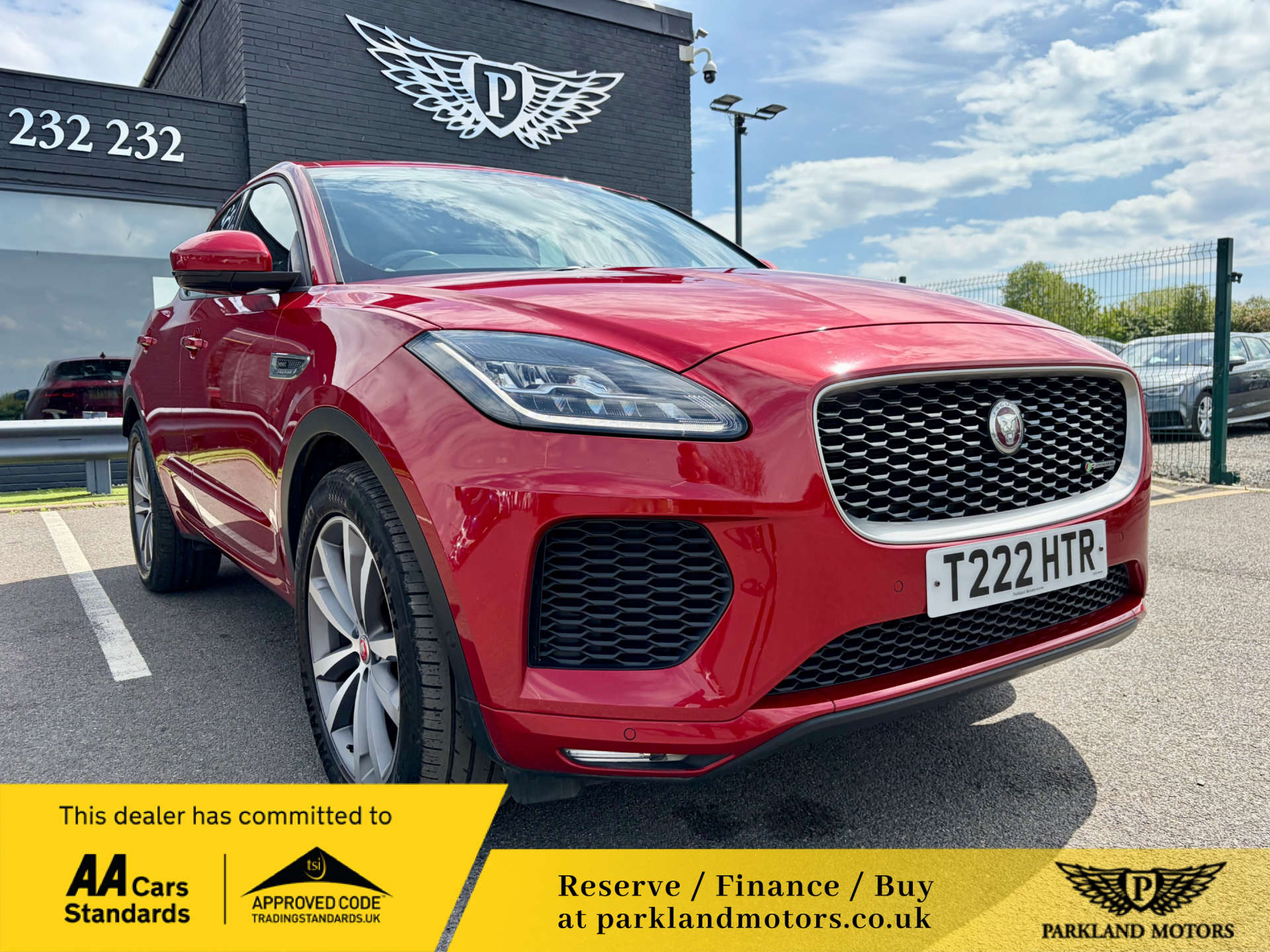 2018 Jaguar E-PACE — image 1