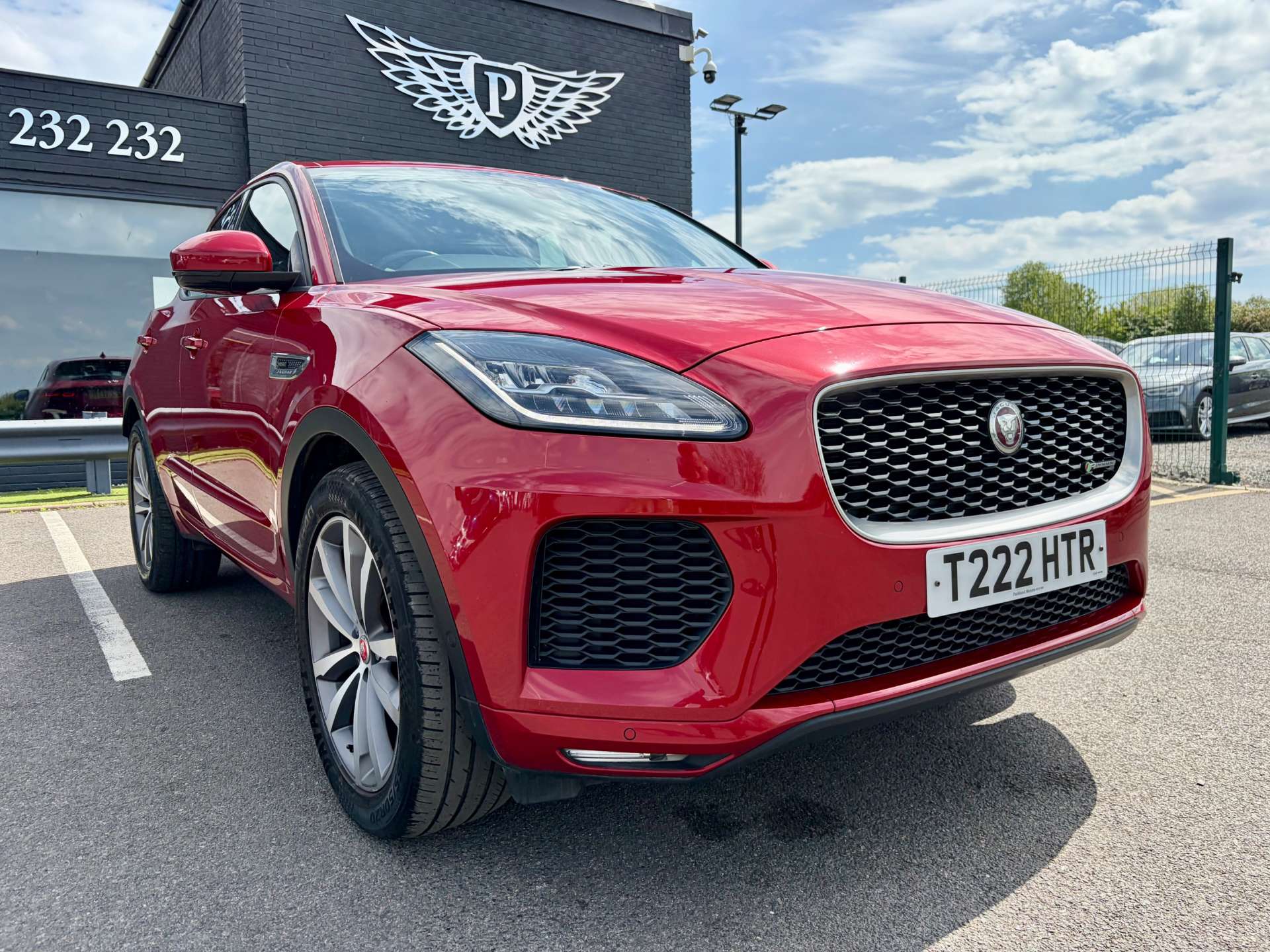 2018 Jaguar E-PACE — image 2