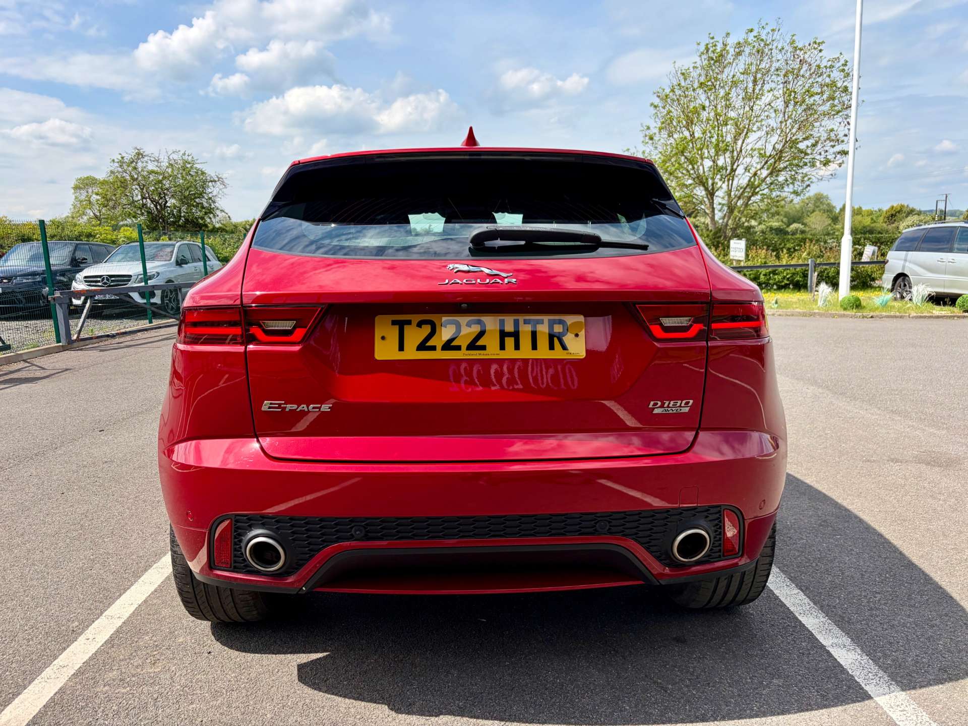 2018 Jaguar E-PACE — image 8