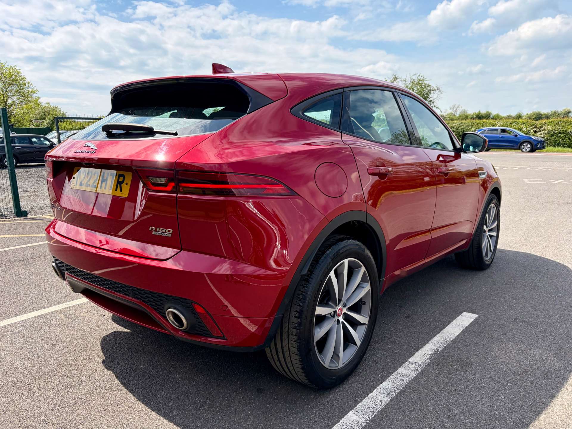 2018 Jaguar E-PACE — image 9