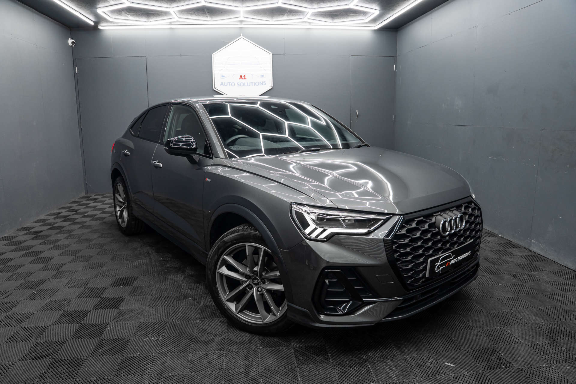 Used Audi Q3 Sportback 35 TFSI MHEV Black Edition Semi-Auto for sale in ...