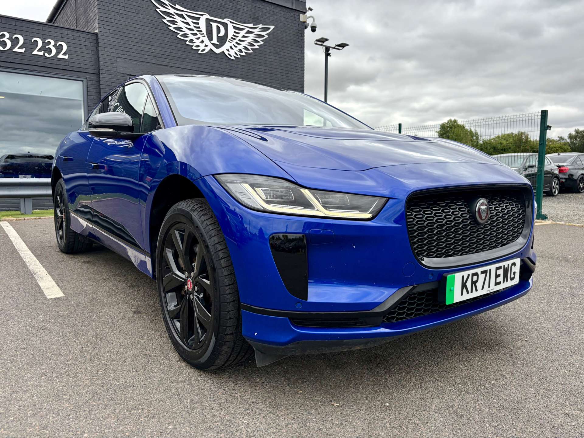 2021 JAGUAR I-PACE