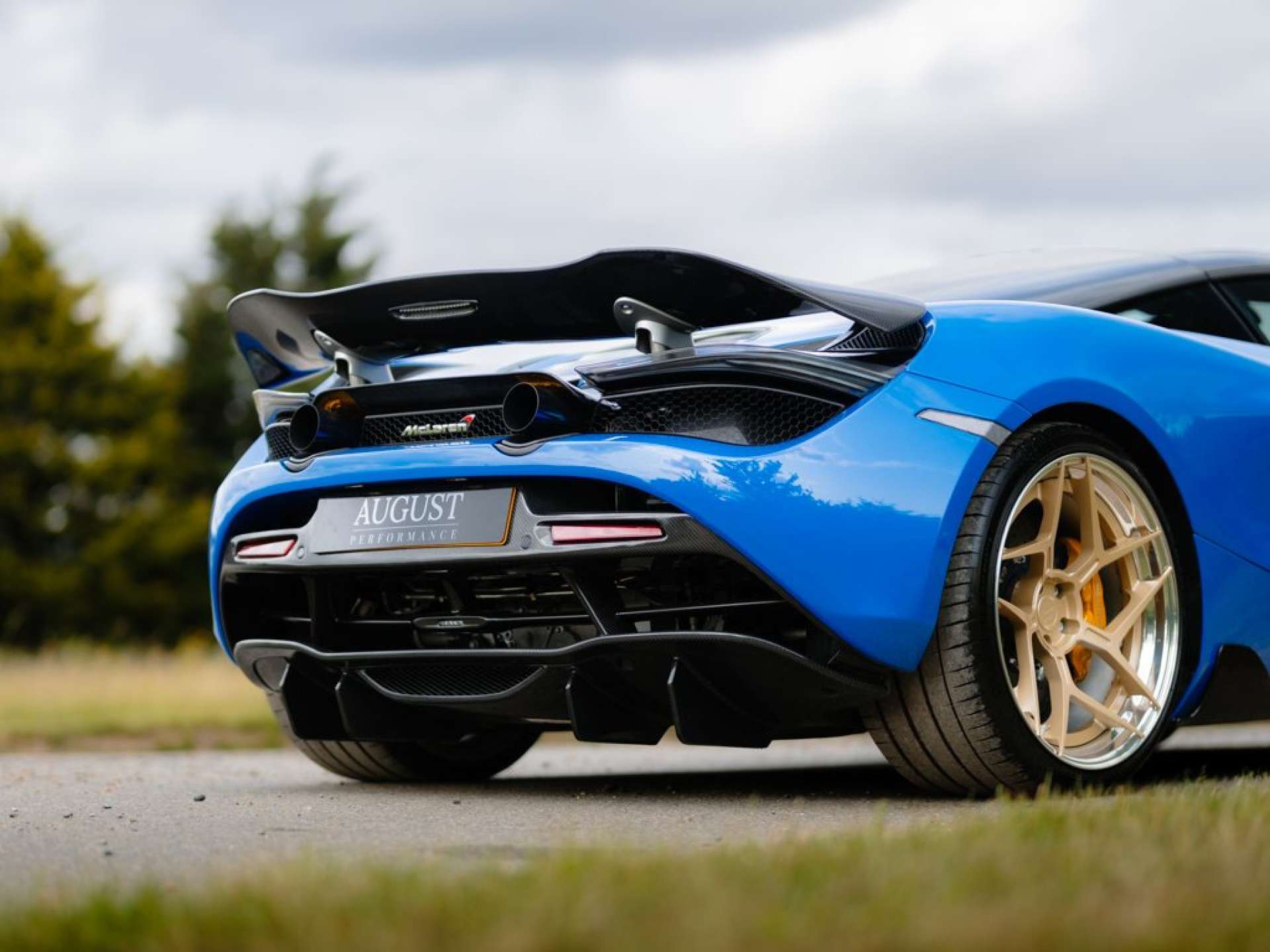 Used McLaren 720s