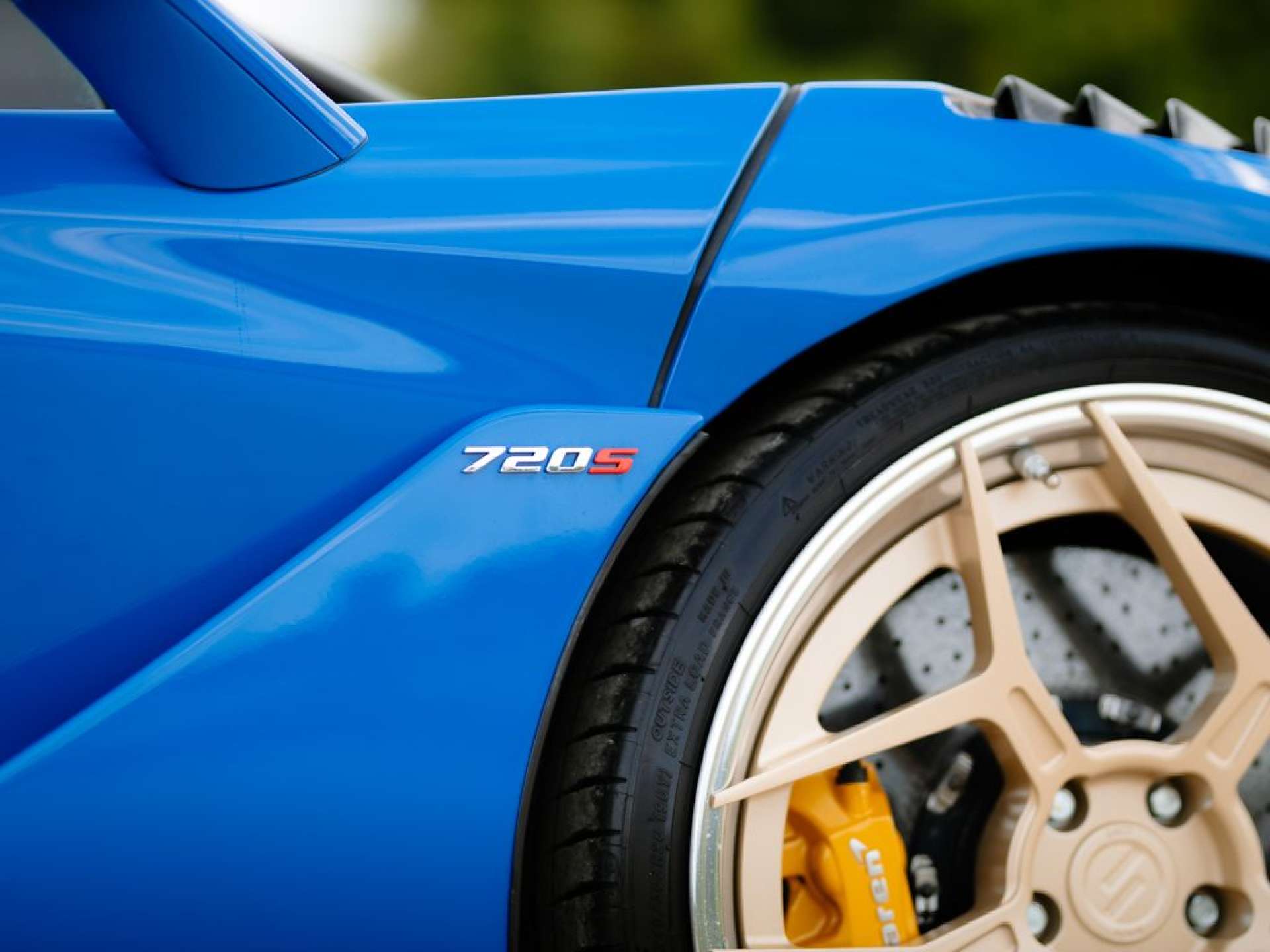 Used McLaren 720s