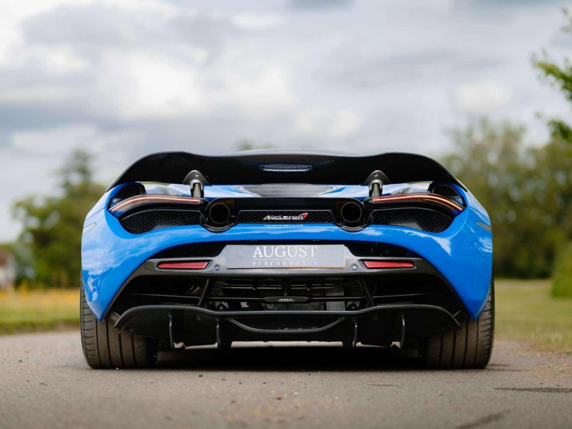 Used McLaren 720s