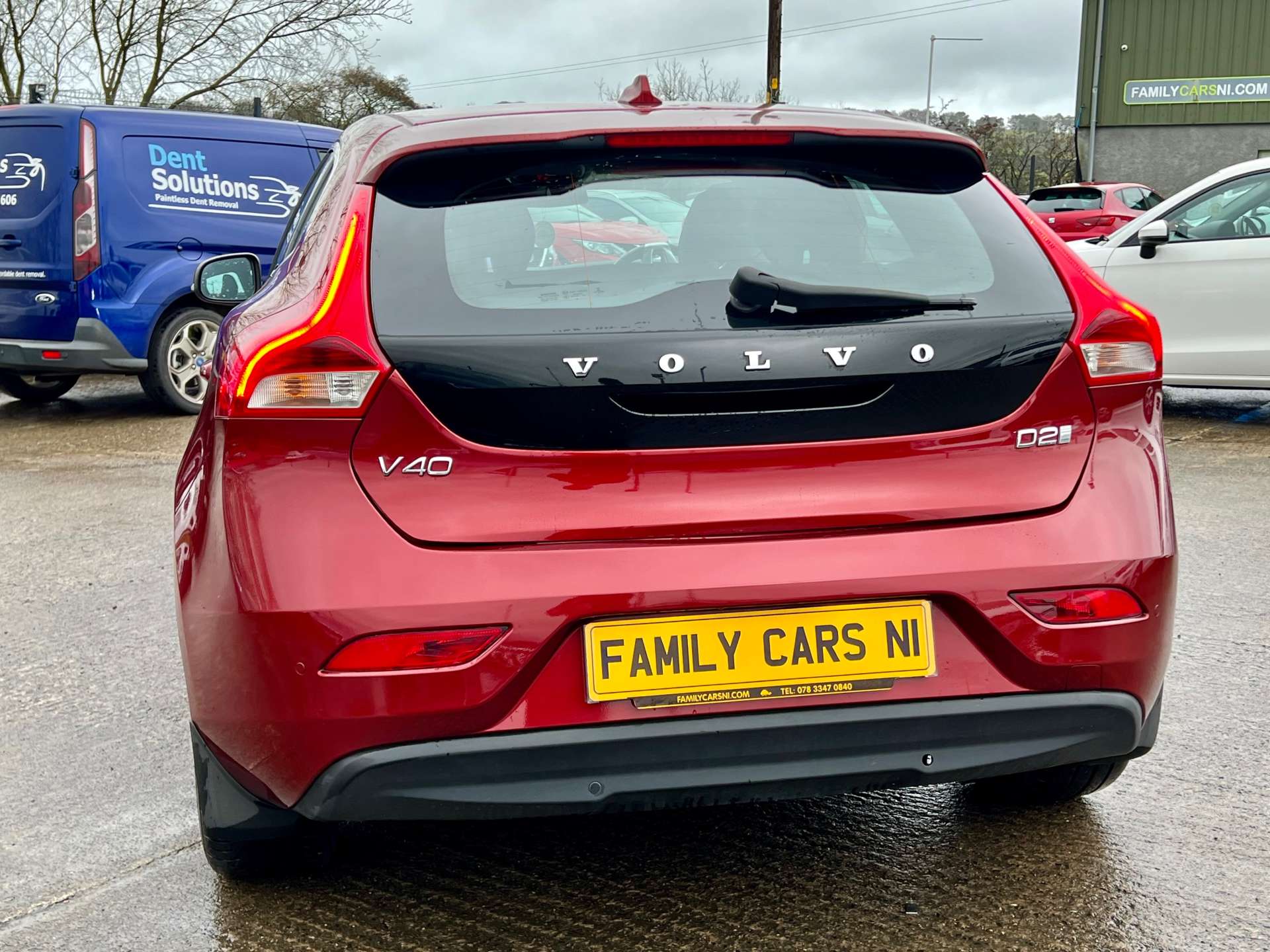 Used Volvo V40