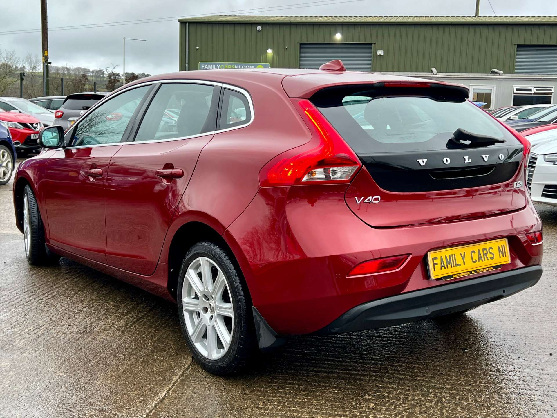 Used Volvo V40