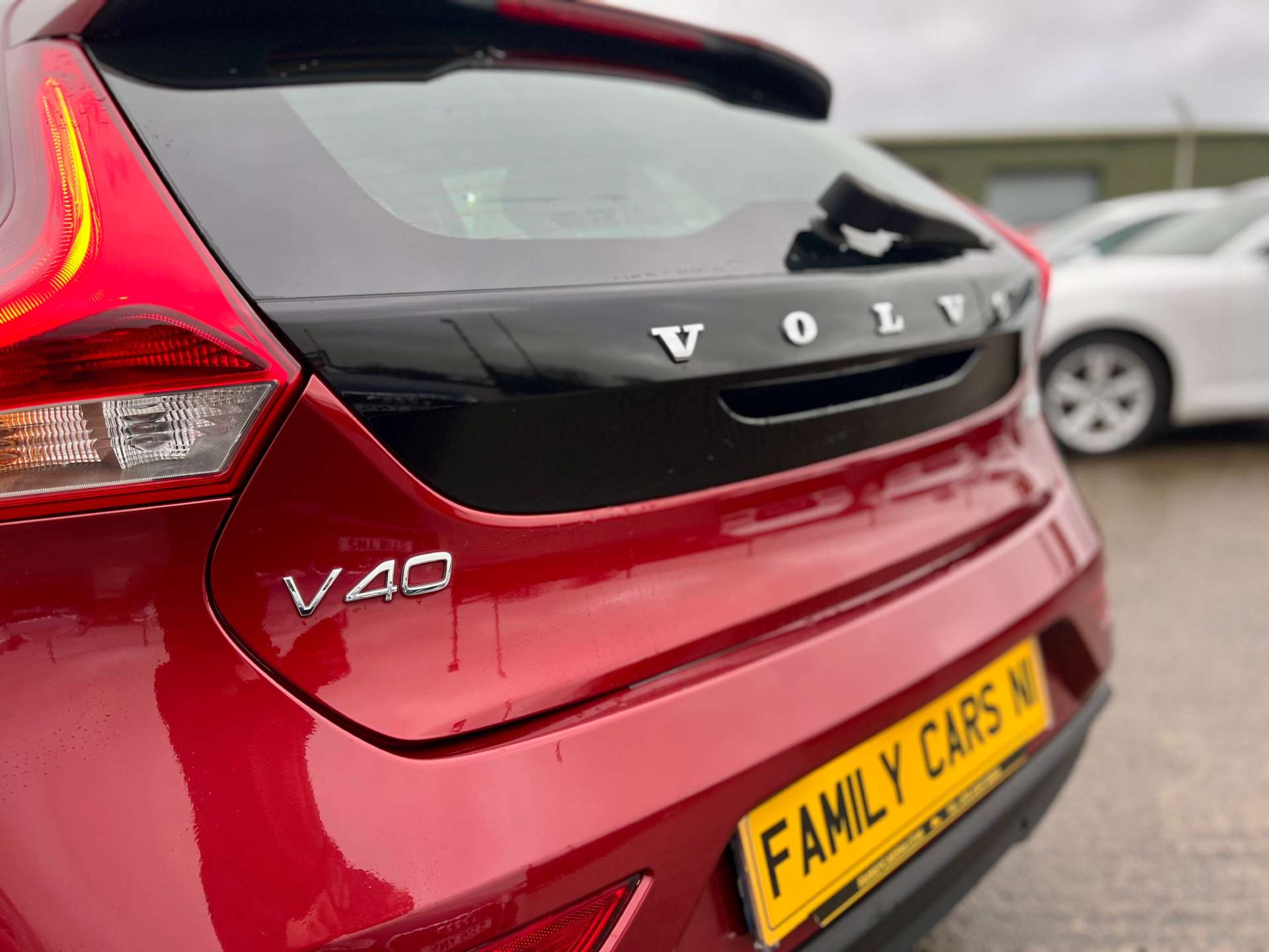 Used Volvo V40