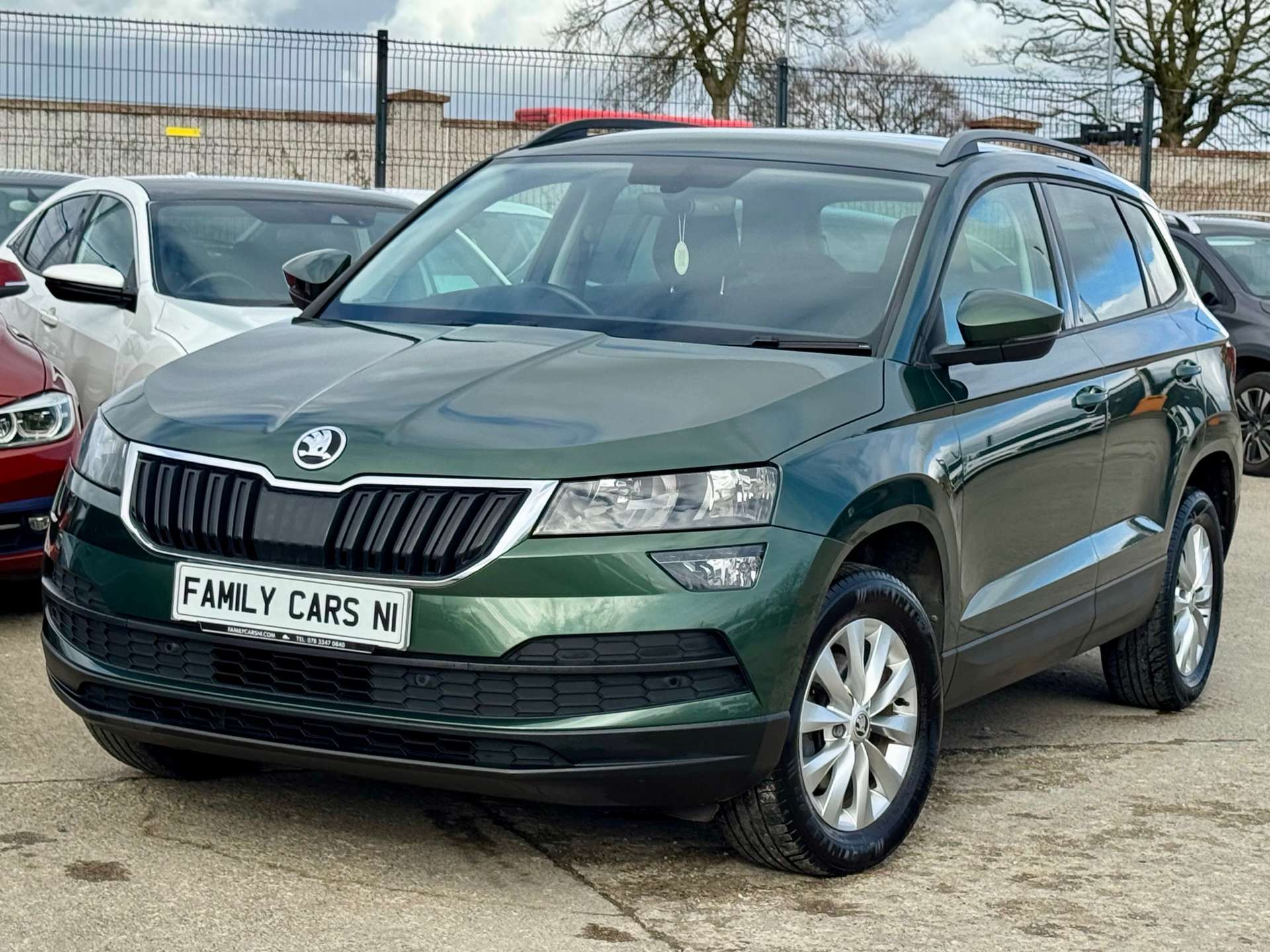 Used Skoda Karoq in Ballymena, Northern Ireland