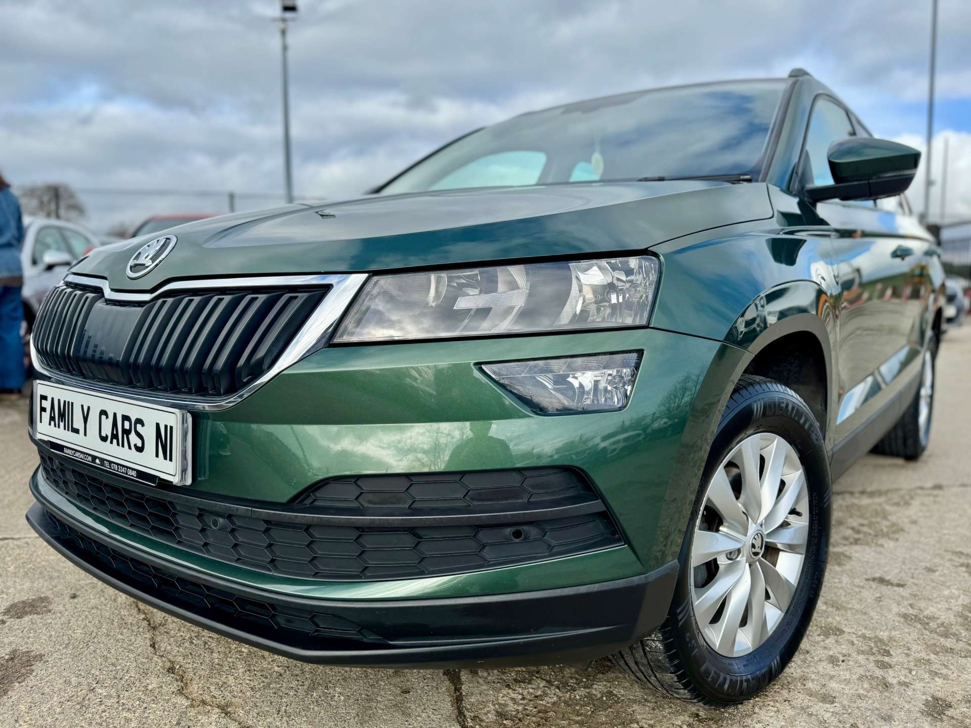 Used Skoda Karoq