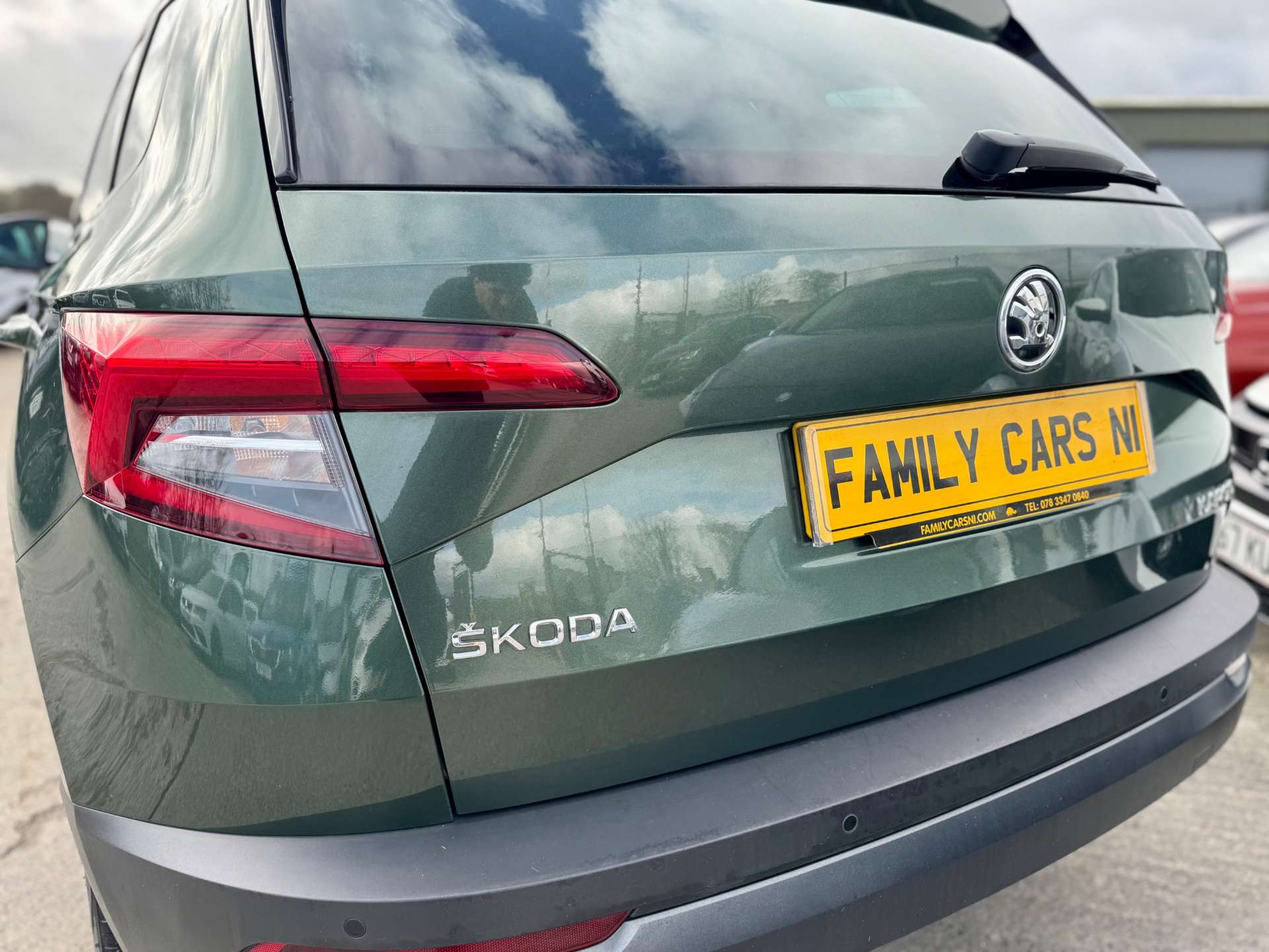 Used Skoda Karoq