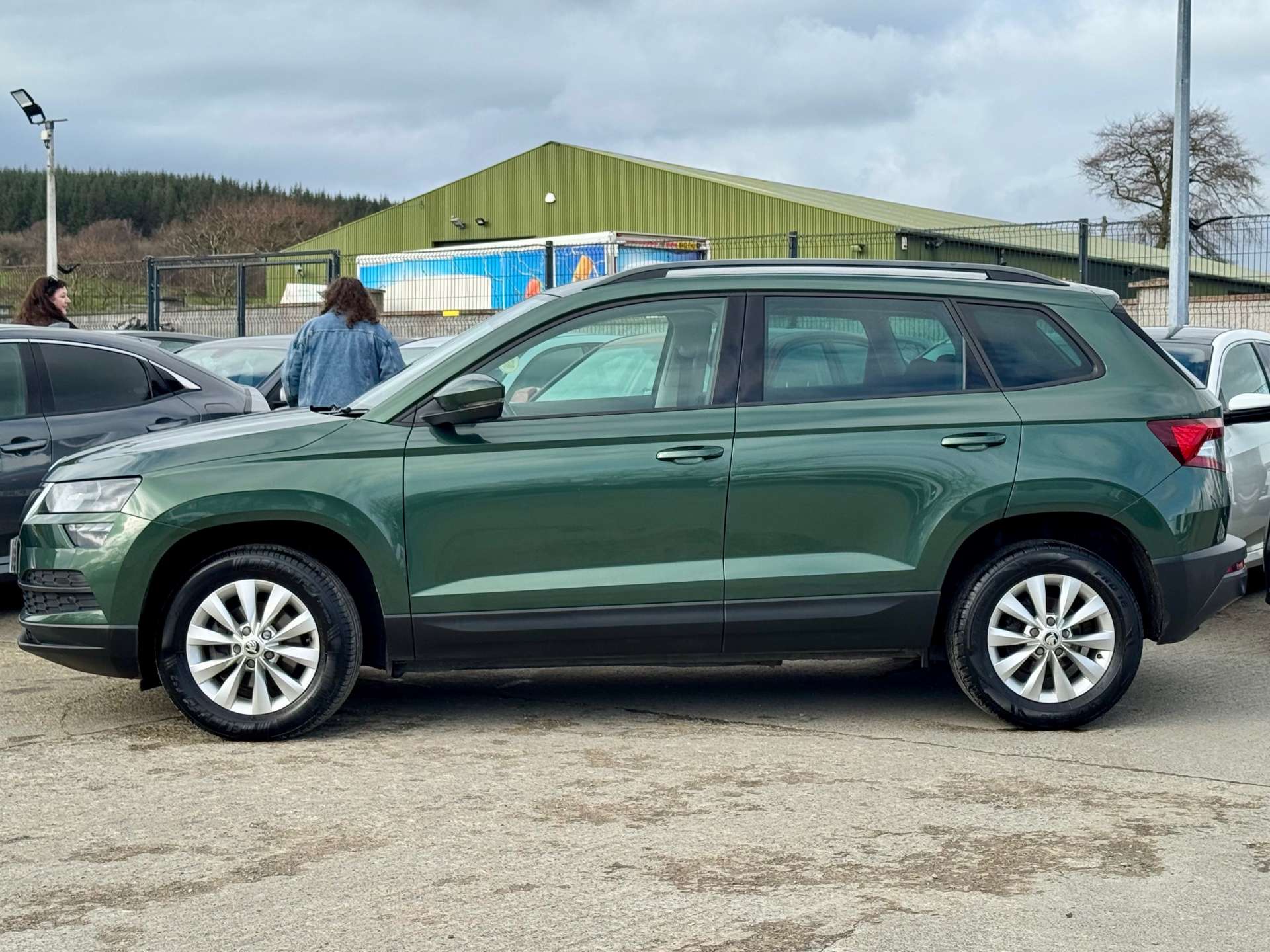 Used Skoda Karoq
