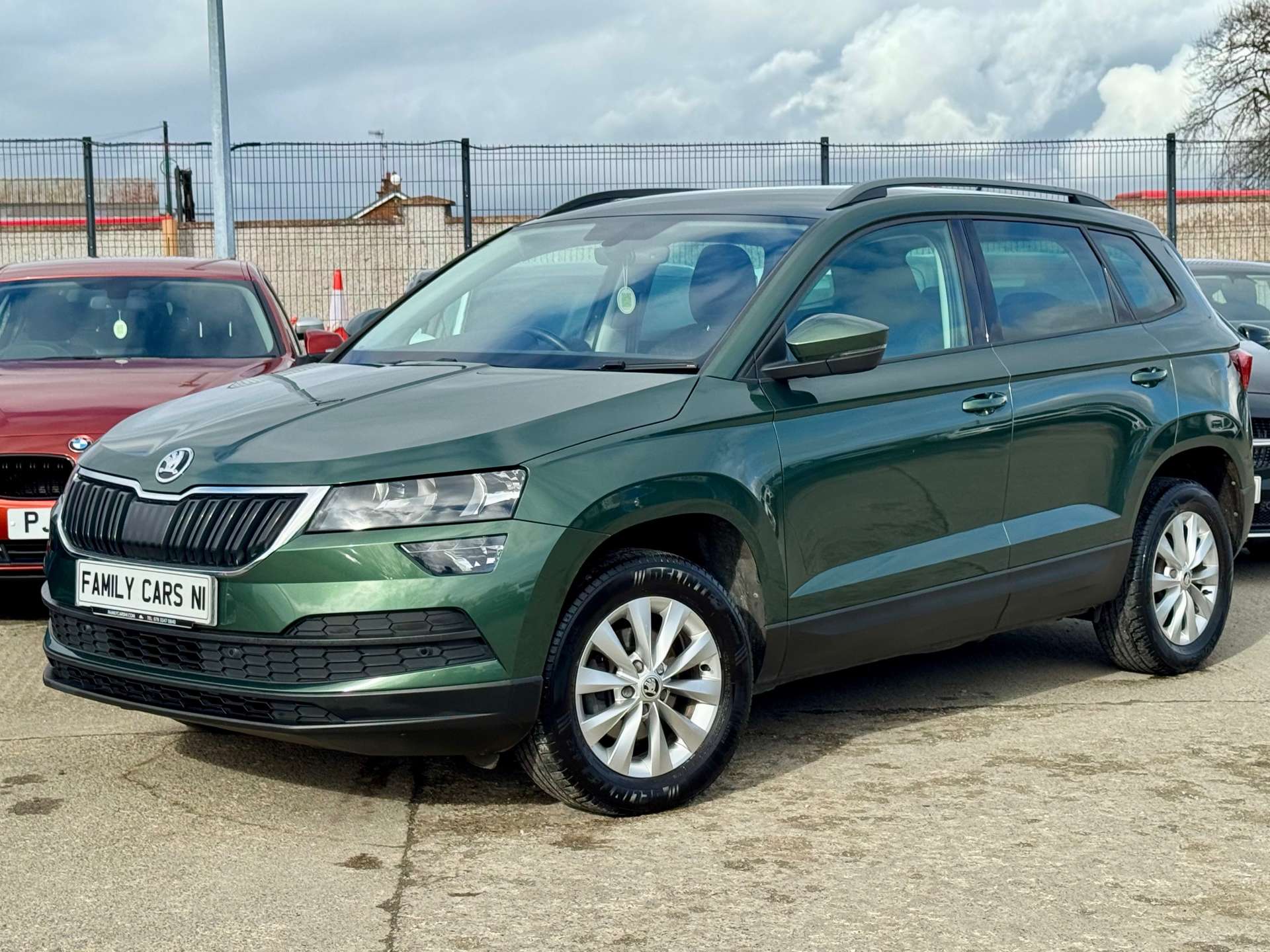 Used Skoda Karoq