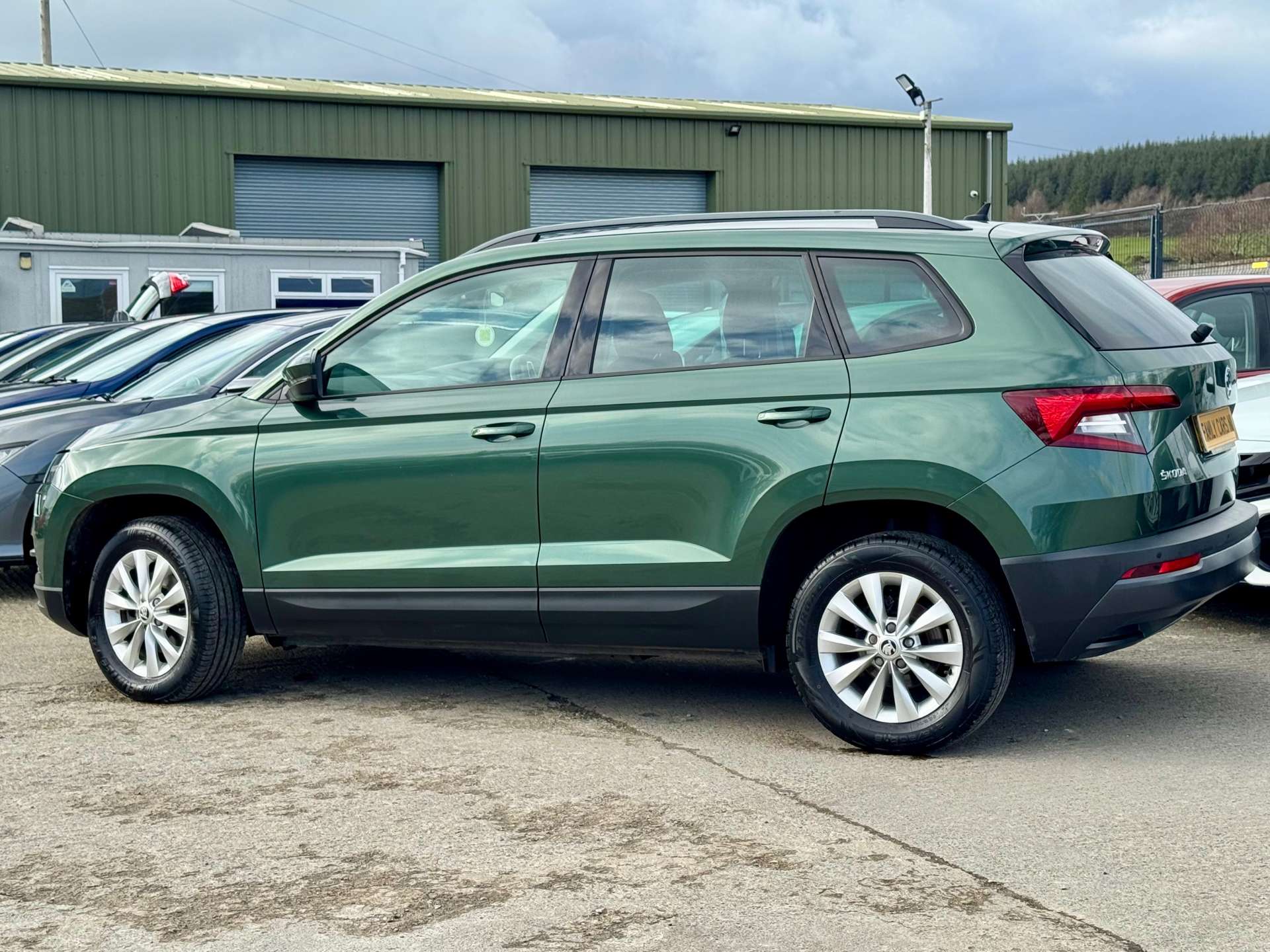 Used Skoda Karoq