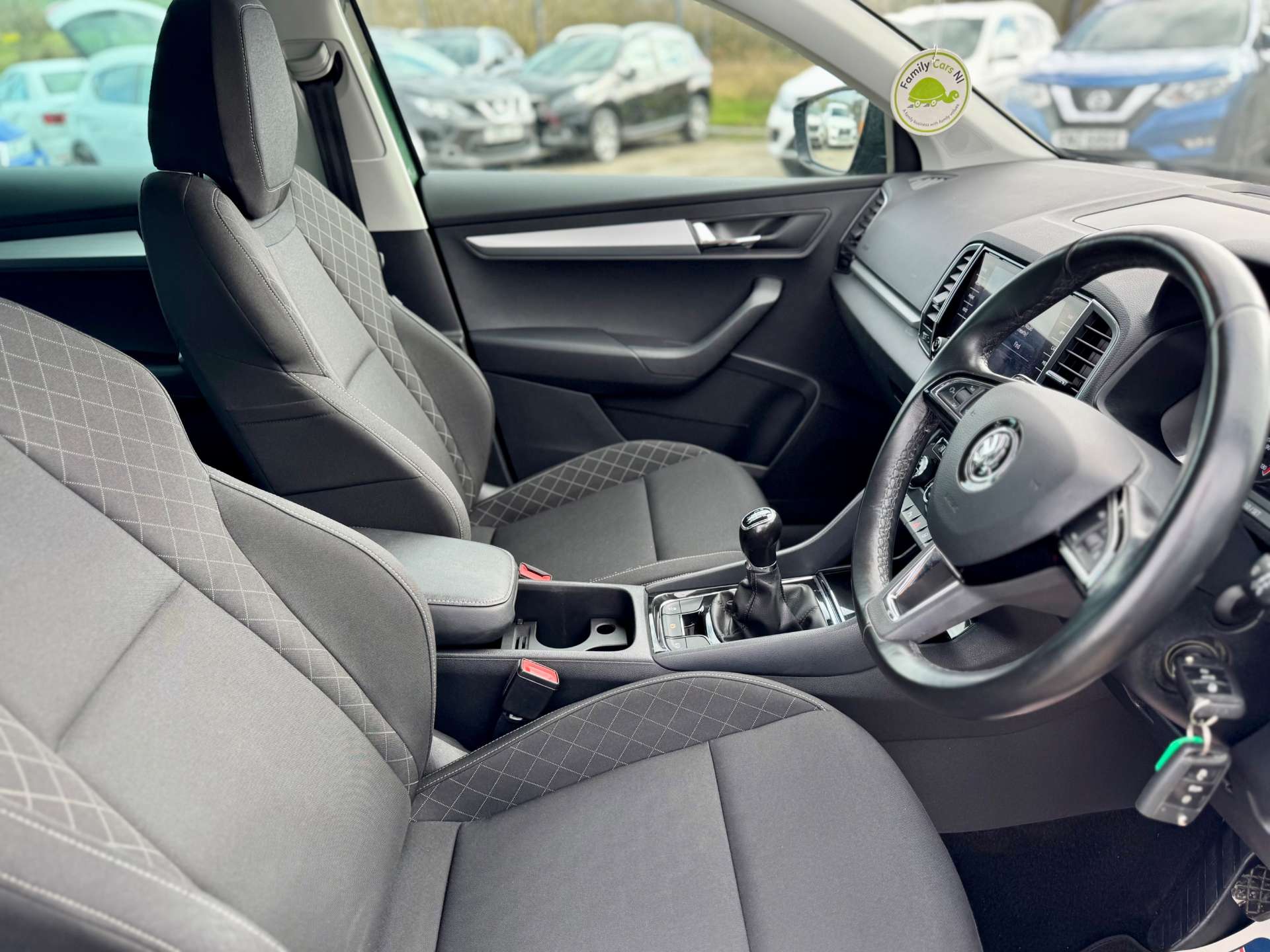 Used Skoda Karoq