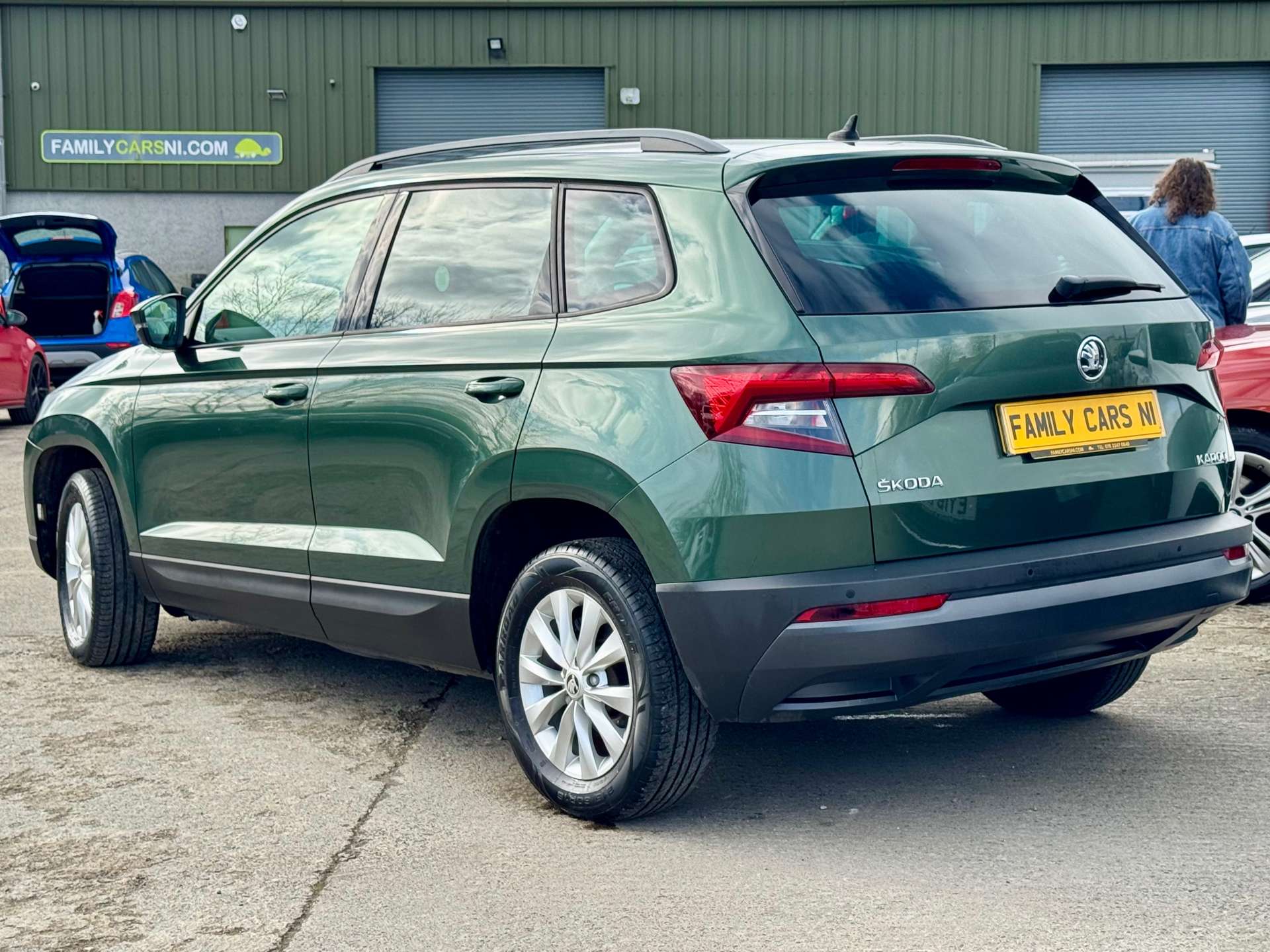 Used Skoda Karoq