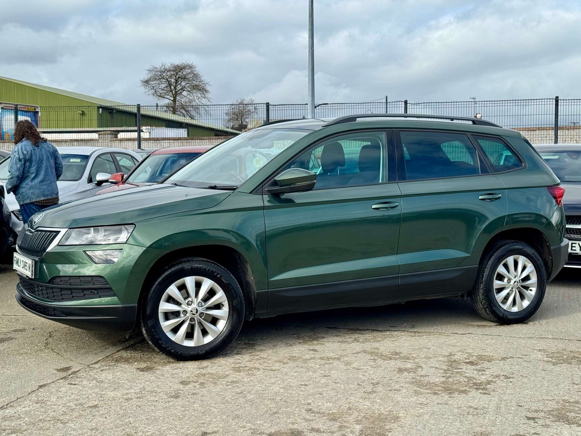 Used Skoda Karoq