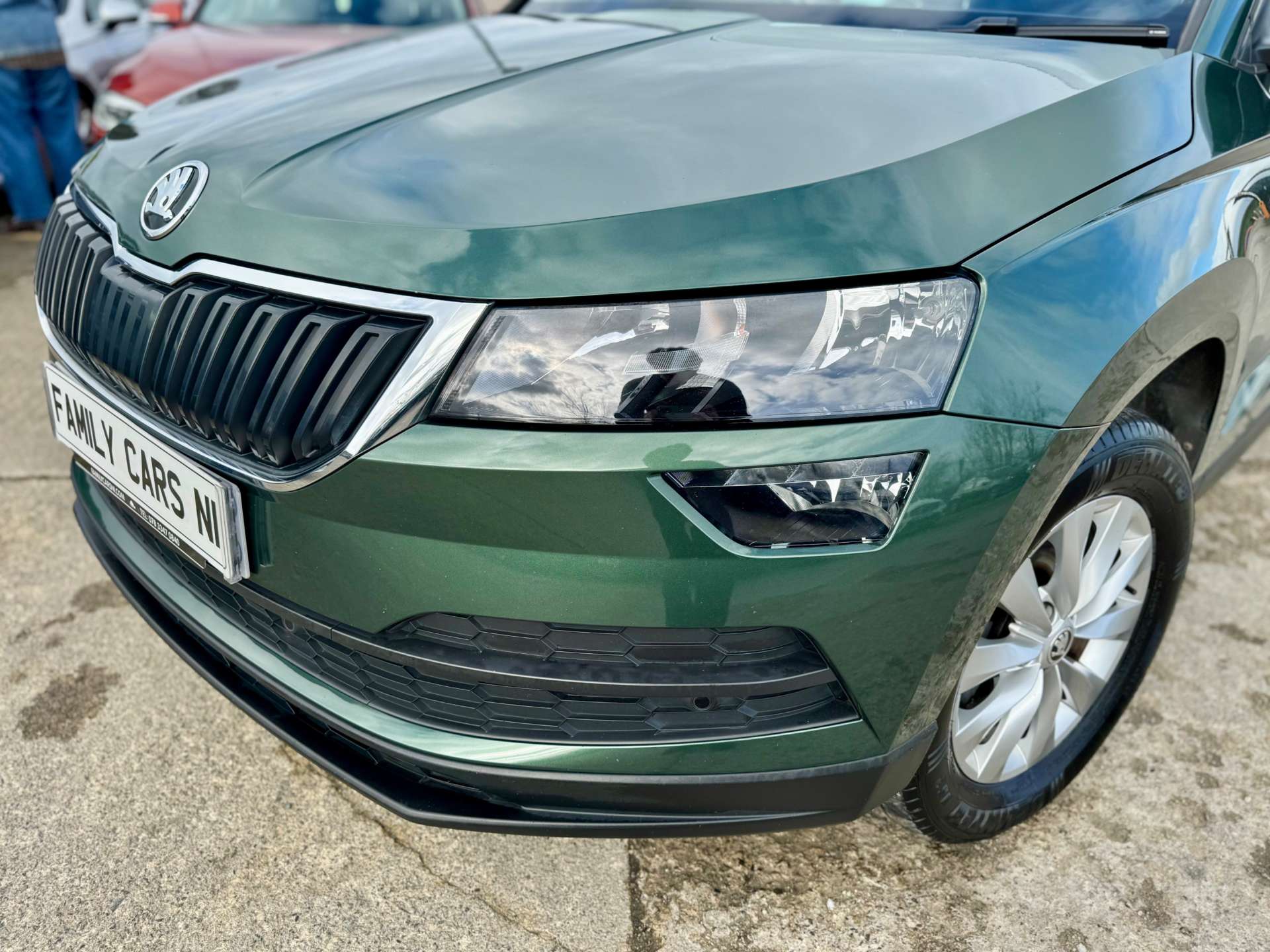 Used Skoda Karoq