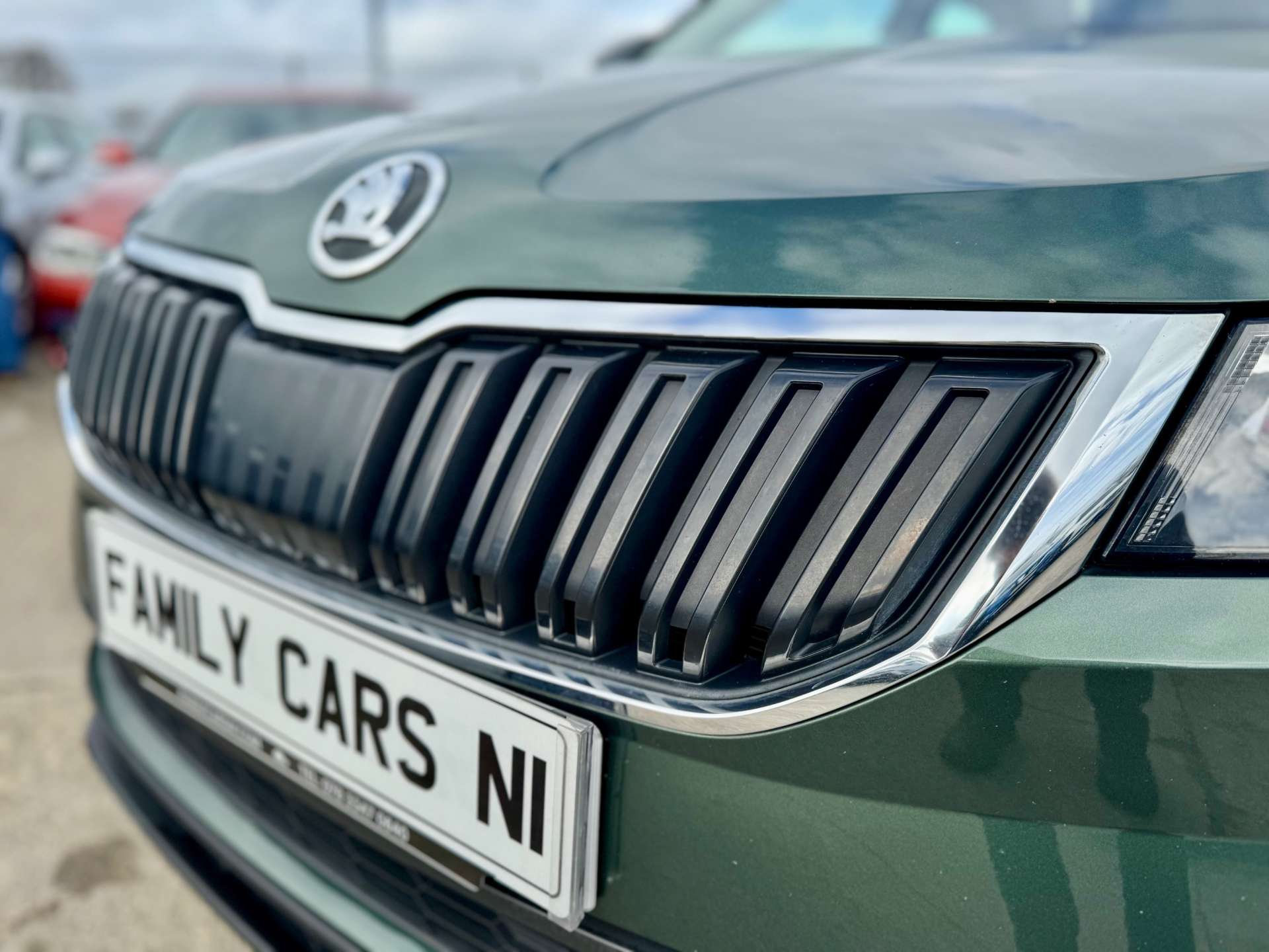 Used Skoda Karoq