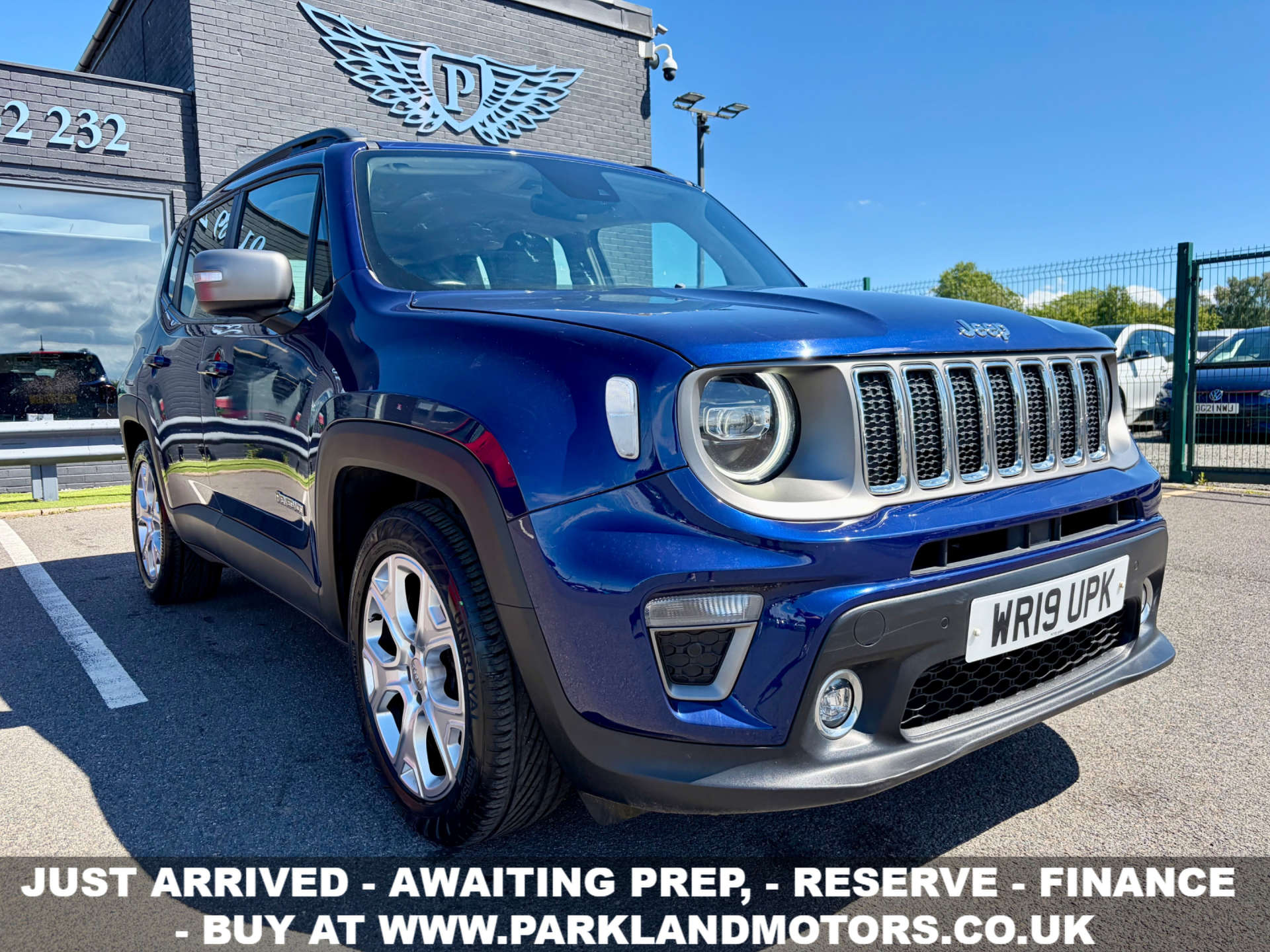 2019 Jeep Renegade — image 1