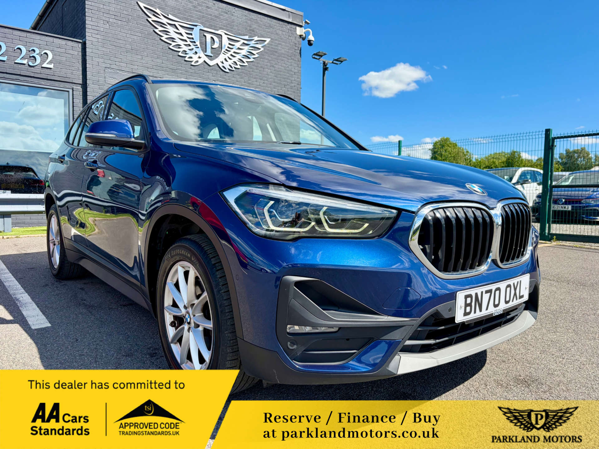 2020 BMW X1 — image 1