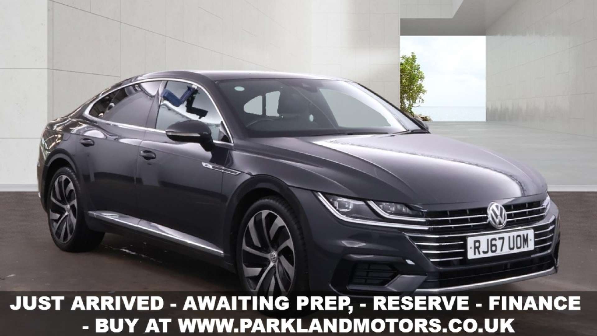 2018 Volkswagen Arteon exterior view