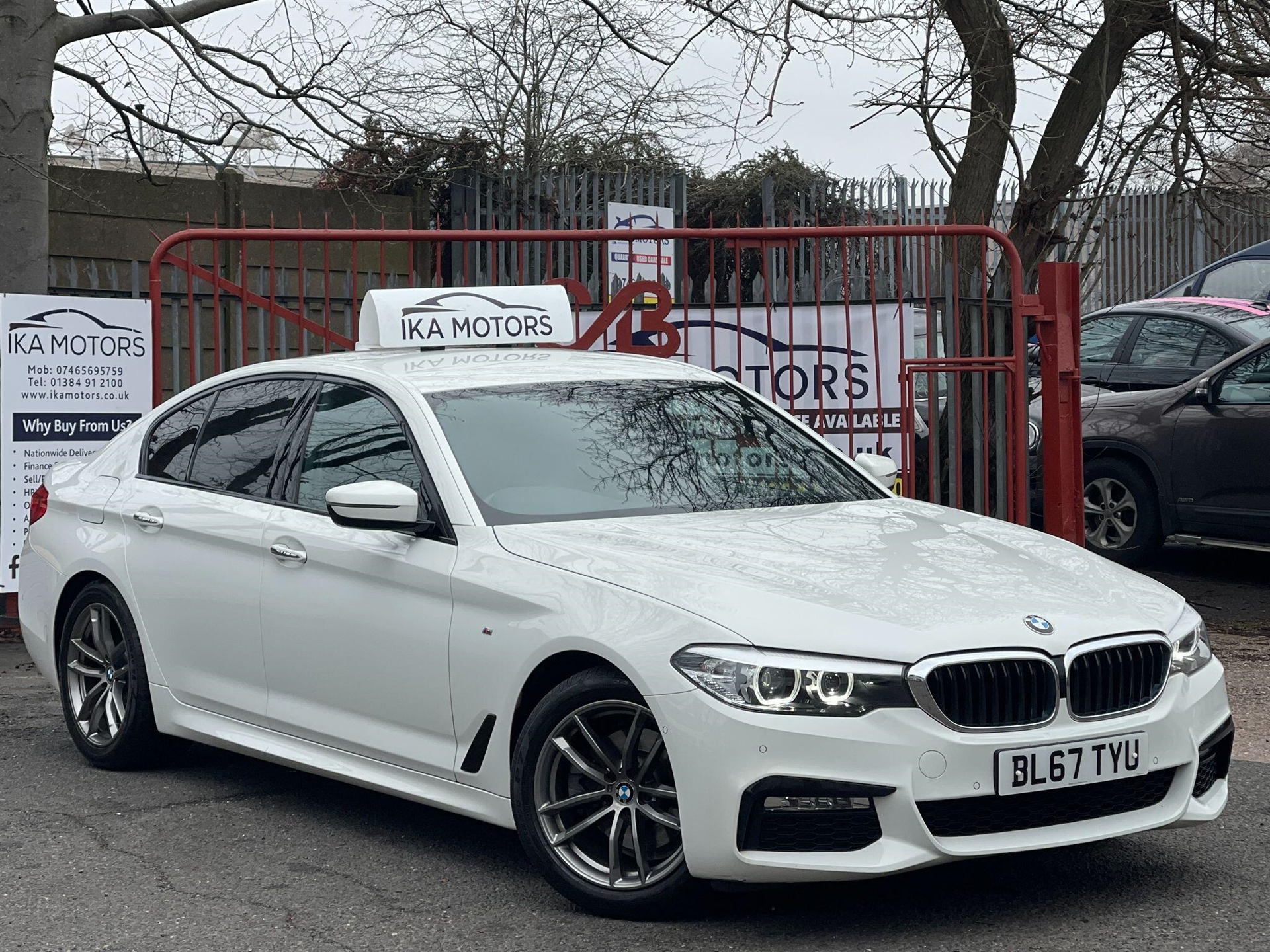 2017 BMW 5 Series 2.0 520d M Sport Auto Euro 6 (s/s) 4dr £15,995 photo