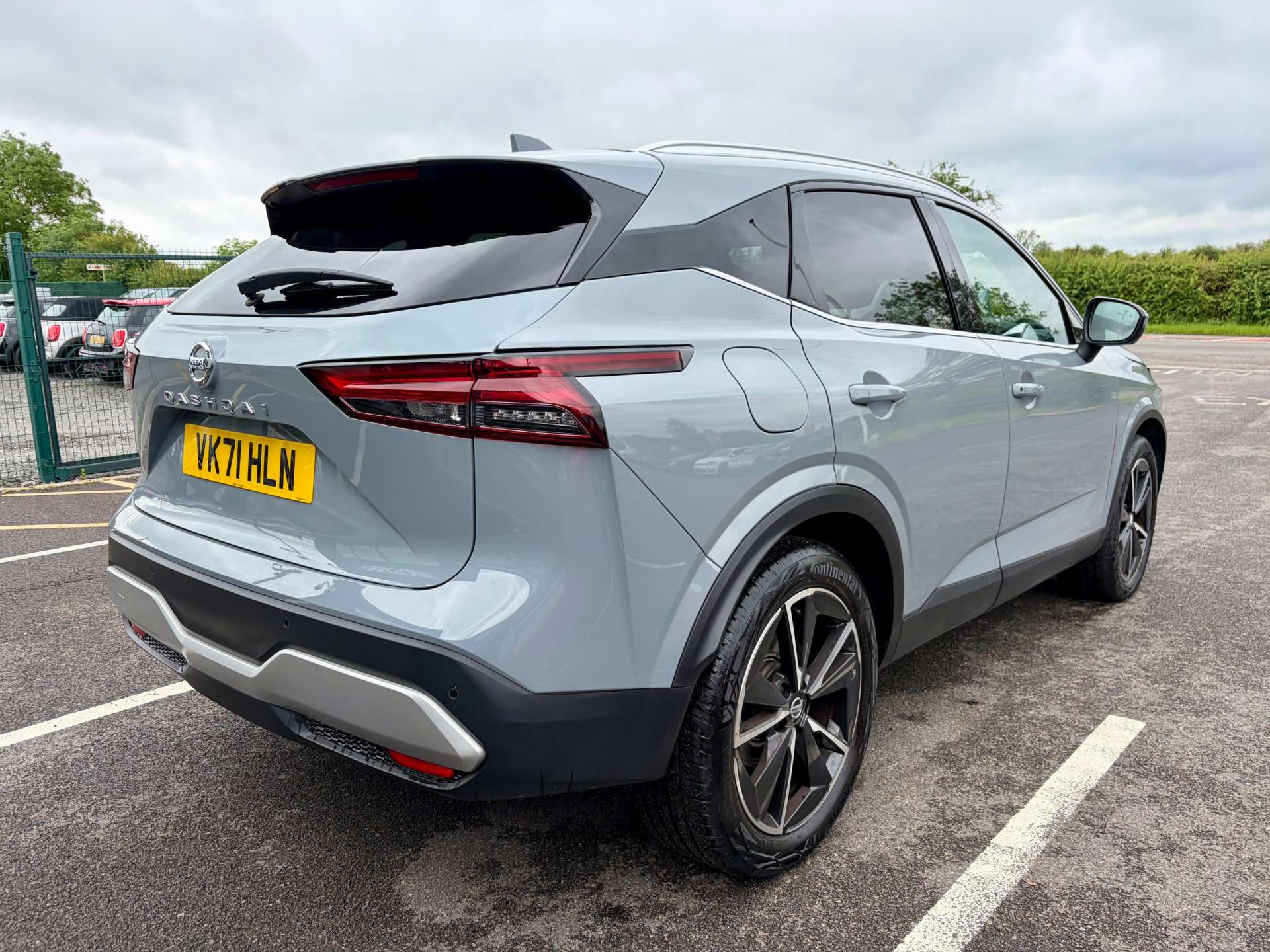 2021 Nissan Qashqai — image 9