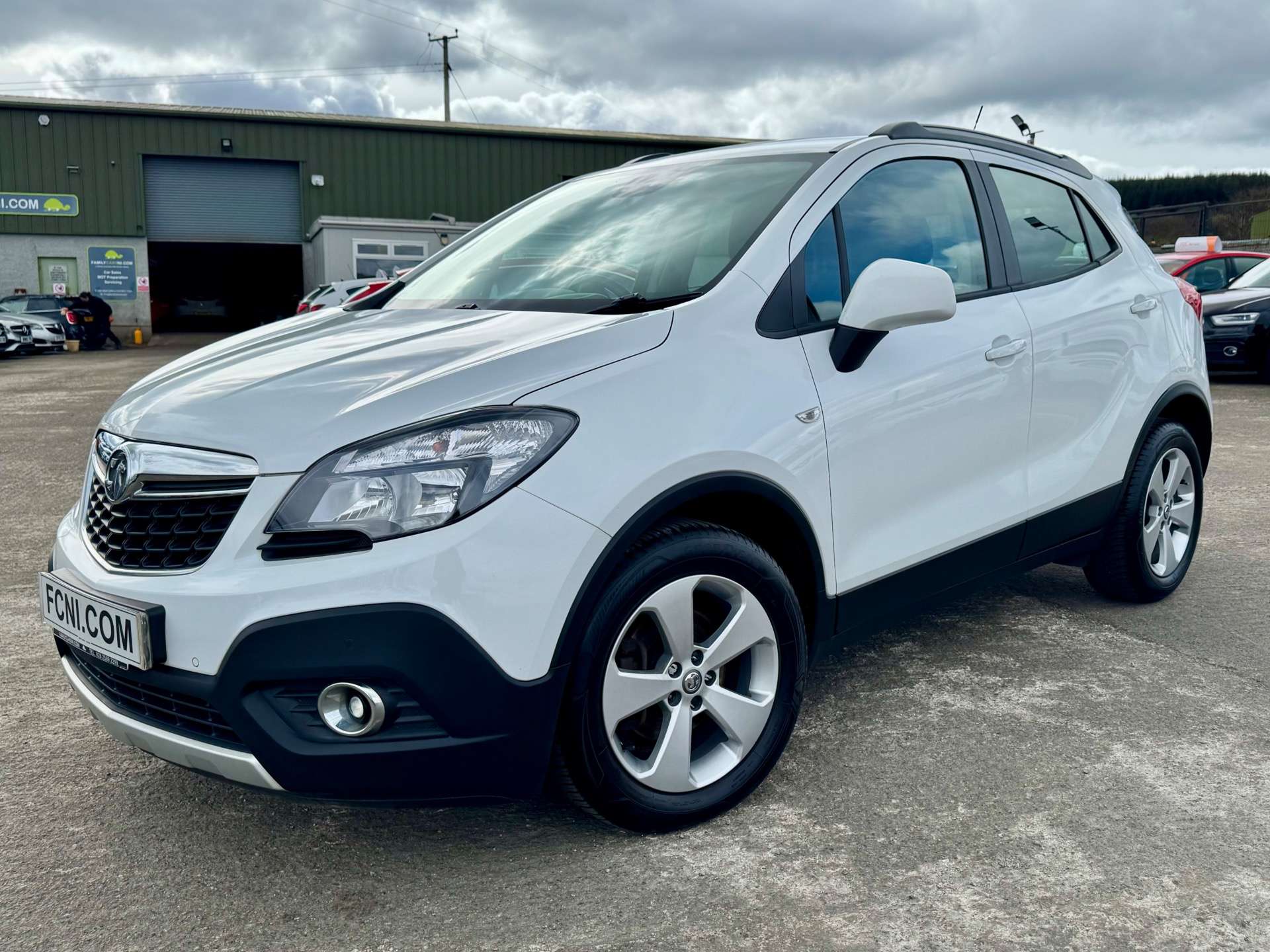 Used Vauxhall Mokka in Ballymena, Northern Ireland Used Vauxhall Mokka in Ballymena, Northern Ireland