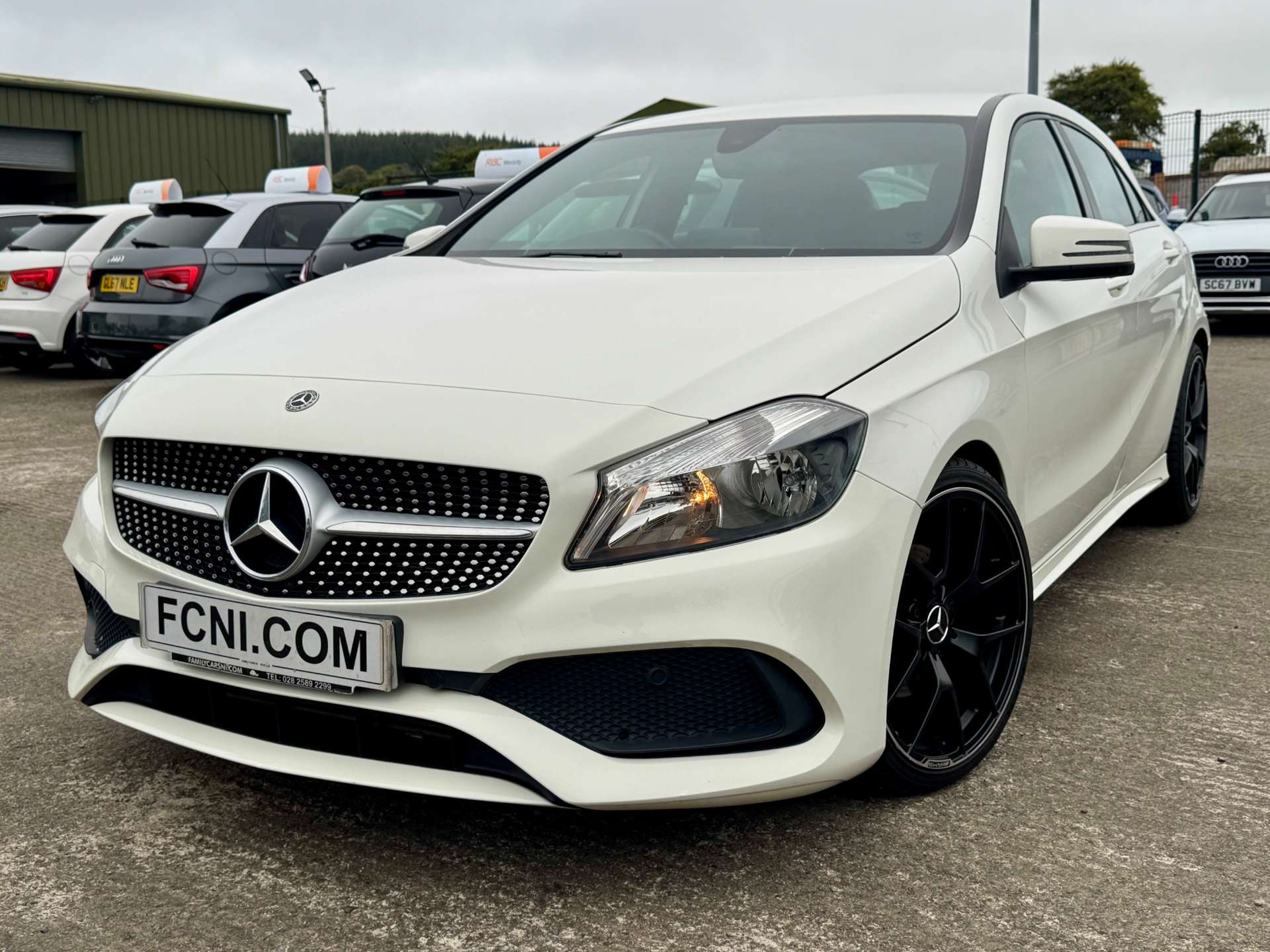 Used Mercedes A200d in Ballymena, Northern Ireland