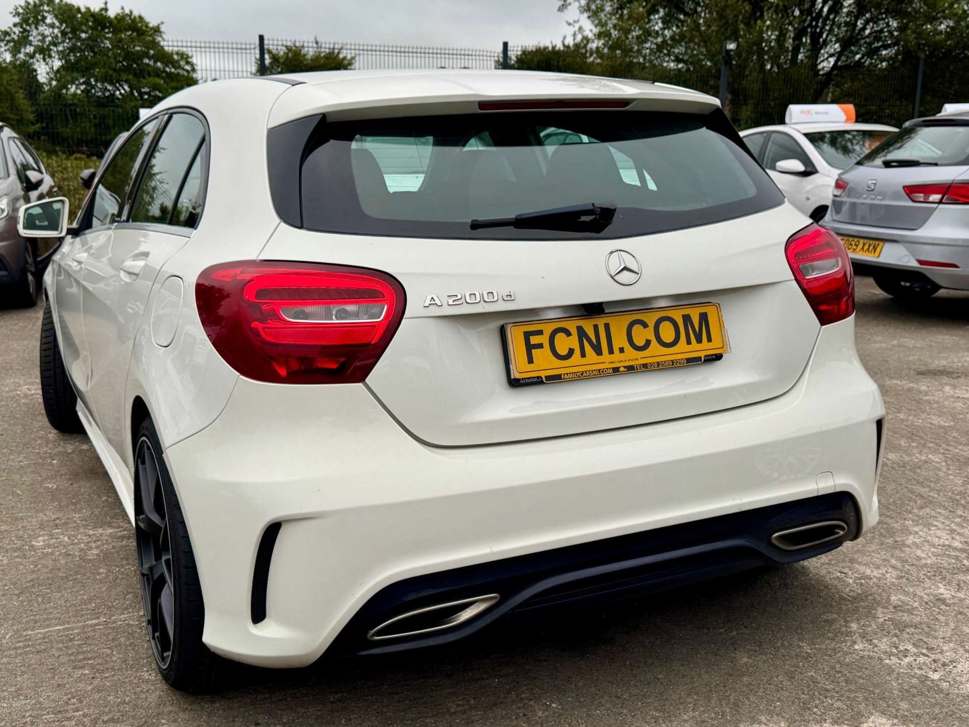 Used Mercedes A200d