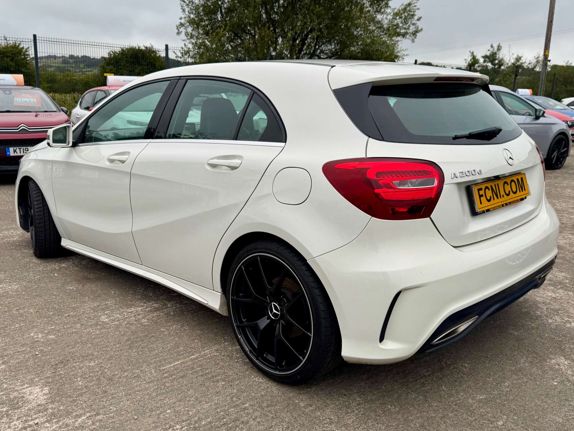 Used Mercedes A200d