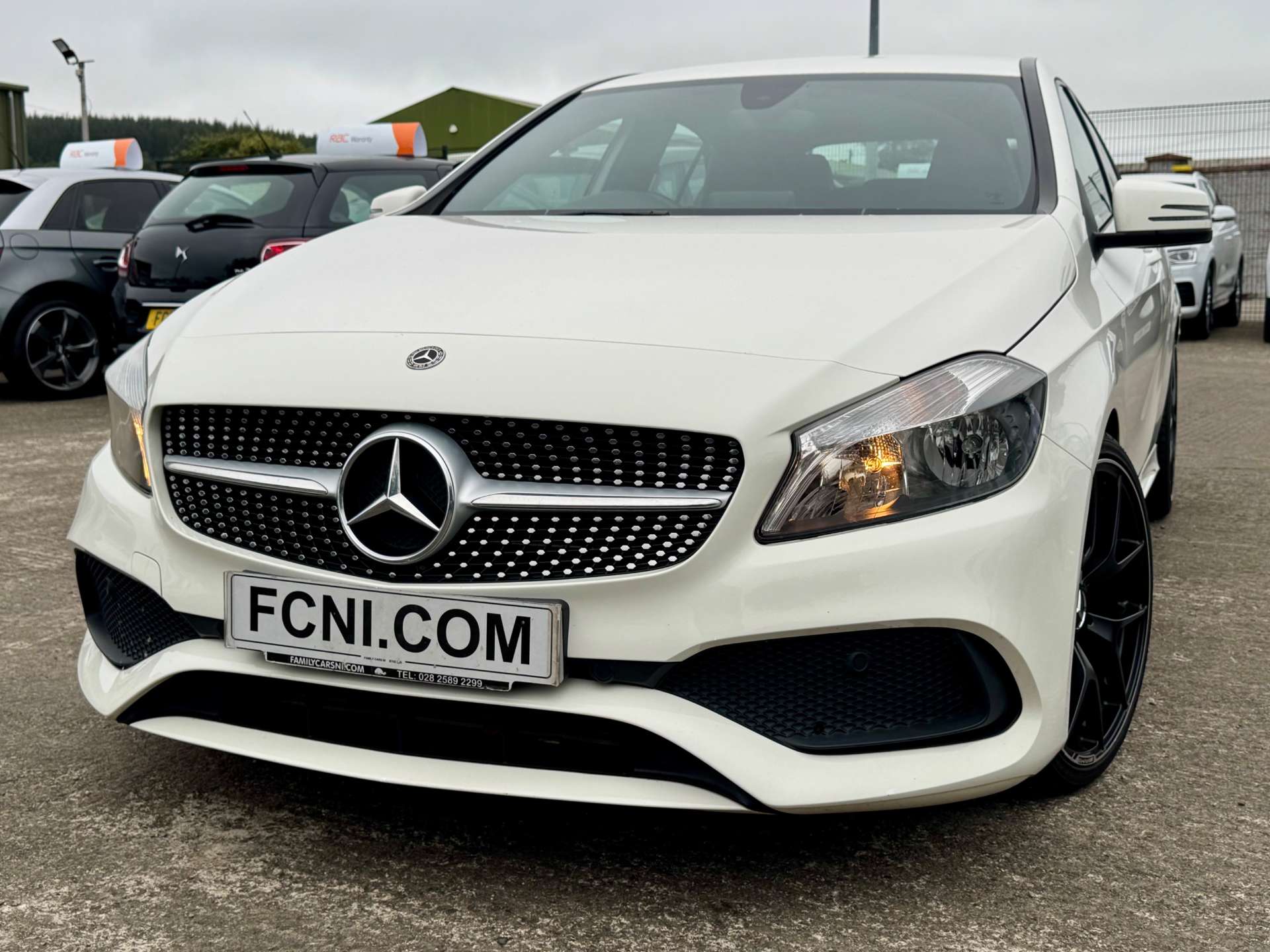 Used Mercedes A200d