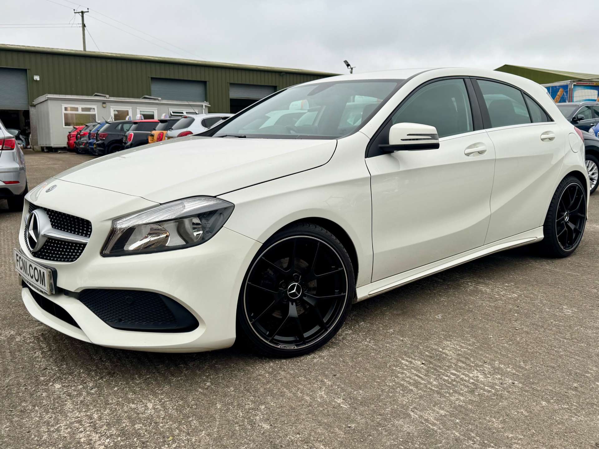 Used Mercedes A200d