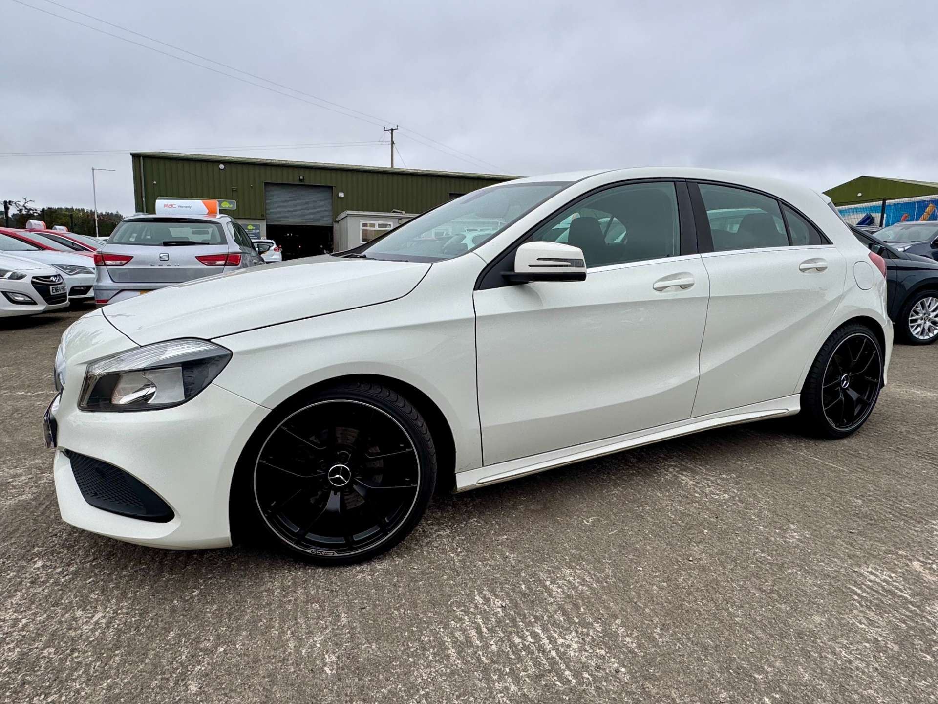 Used Mercedes A200d