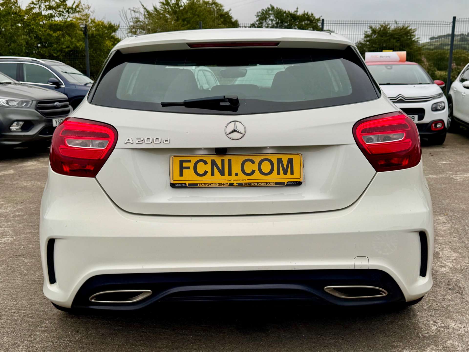 Used Mercedes A200d