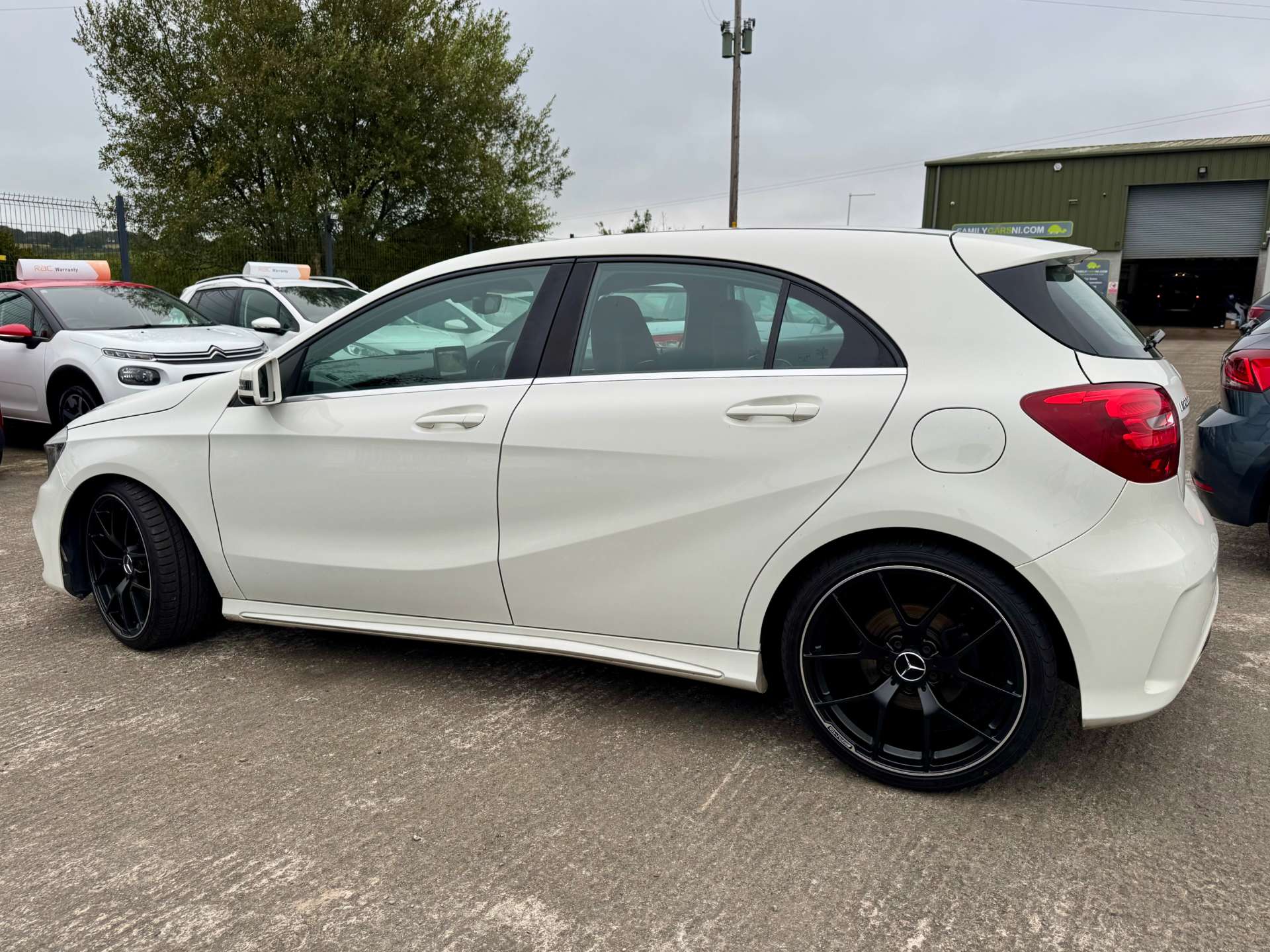 Used Mercedes A200d