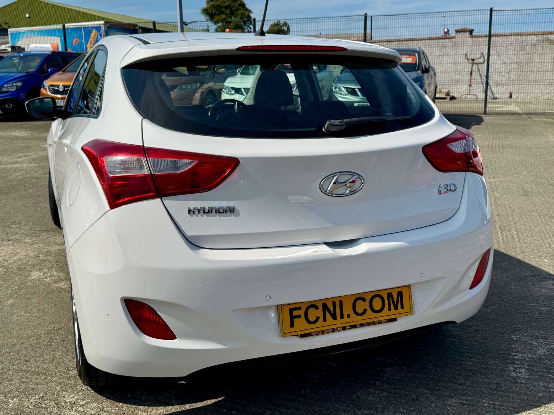 Used Hyundai i30