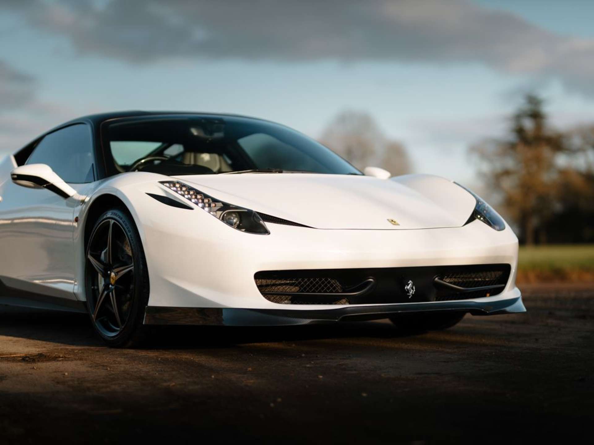 Used Ferrari 458