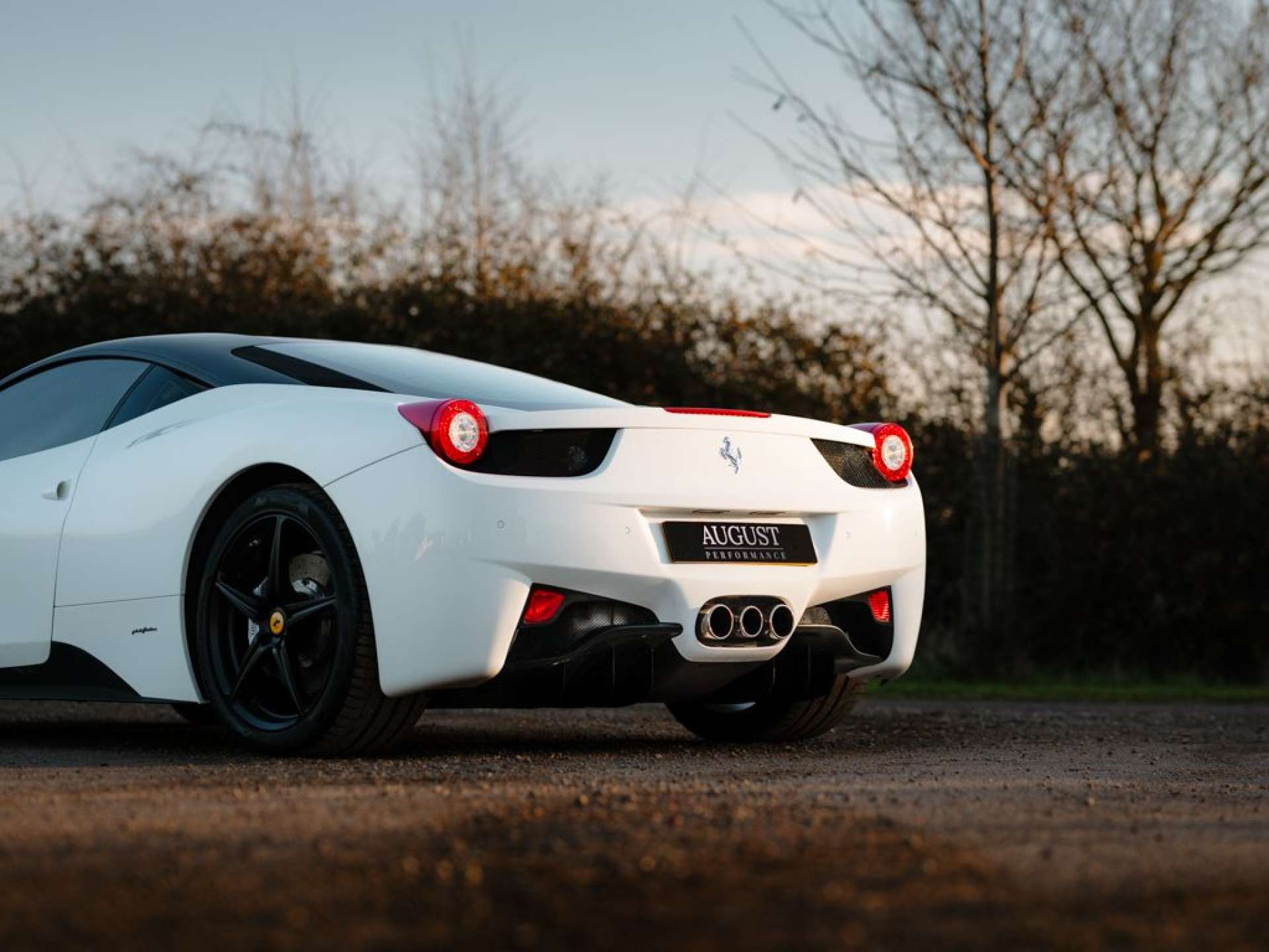 Used Ferrari 458