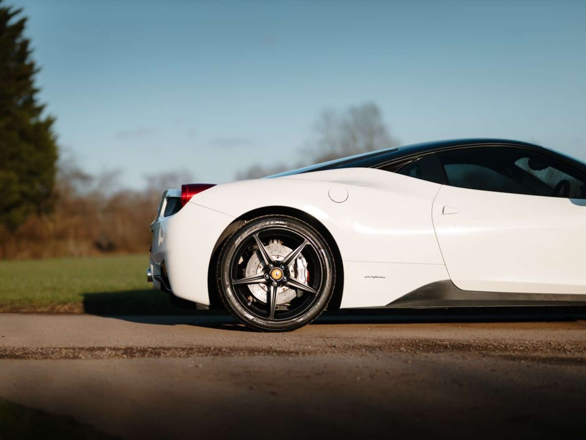 Used Ferrari 458