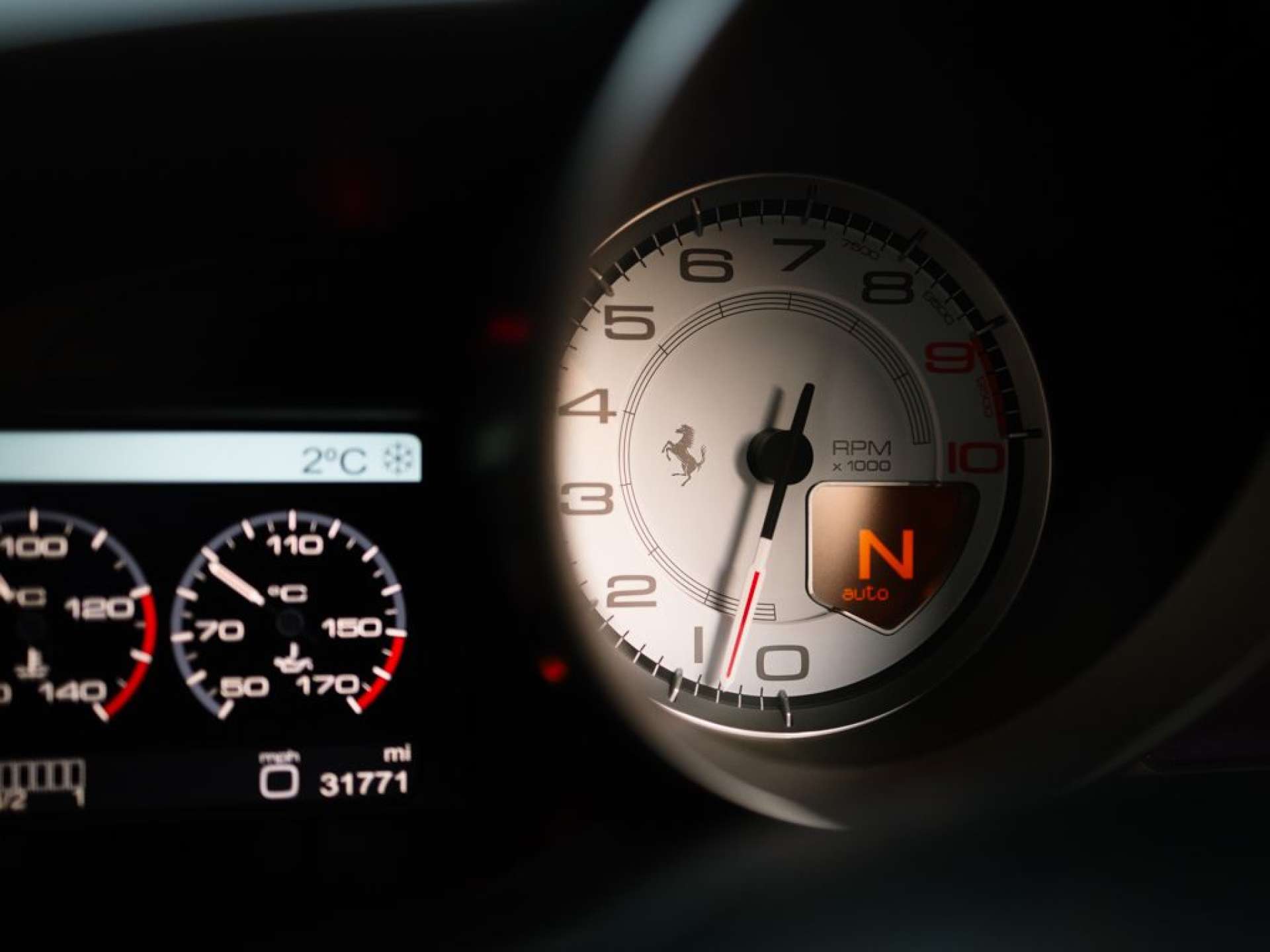 Used Ferrari 458