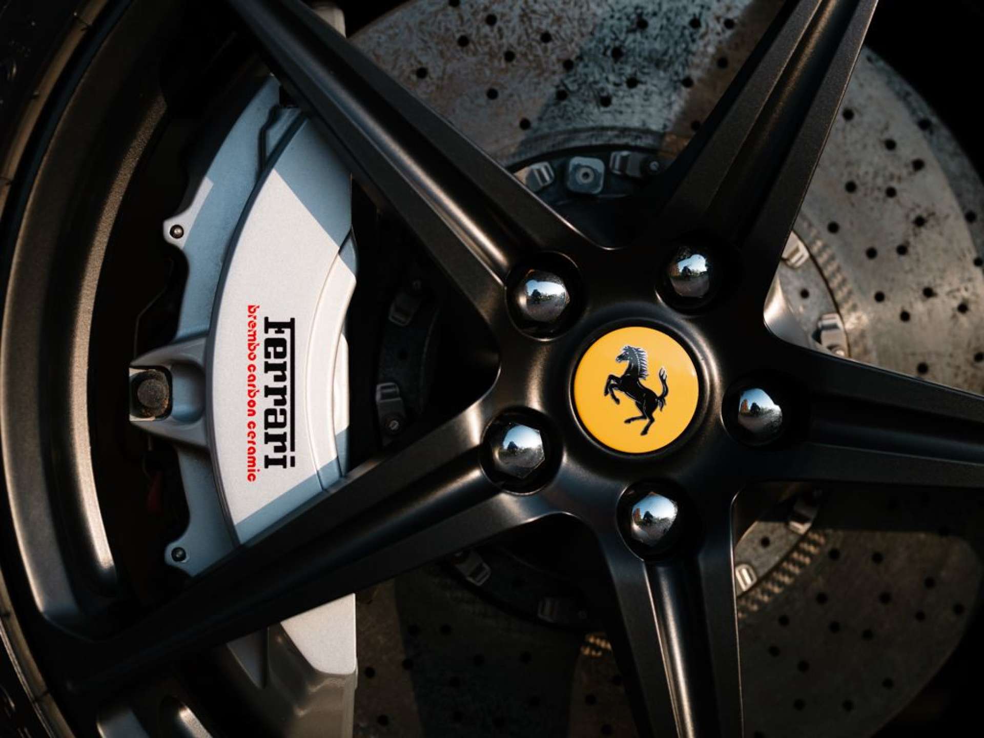 Used Ferrari 458
