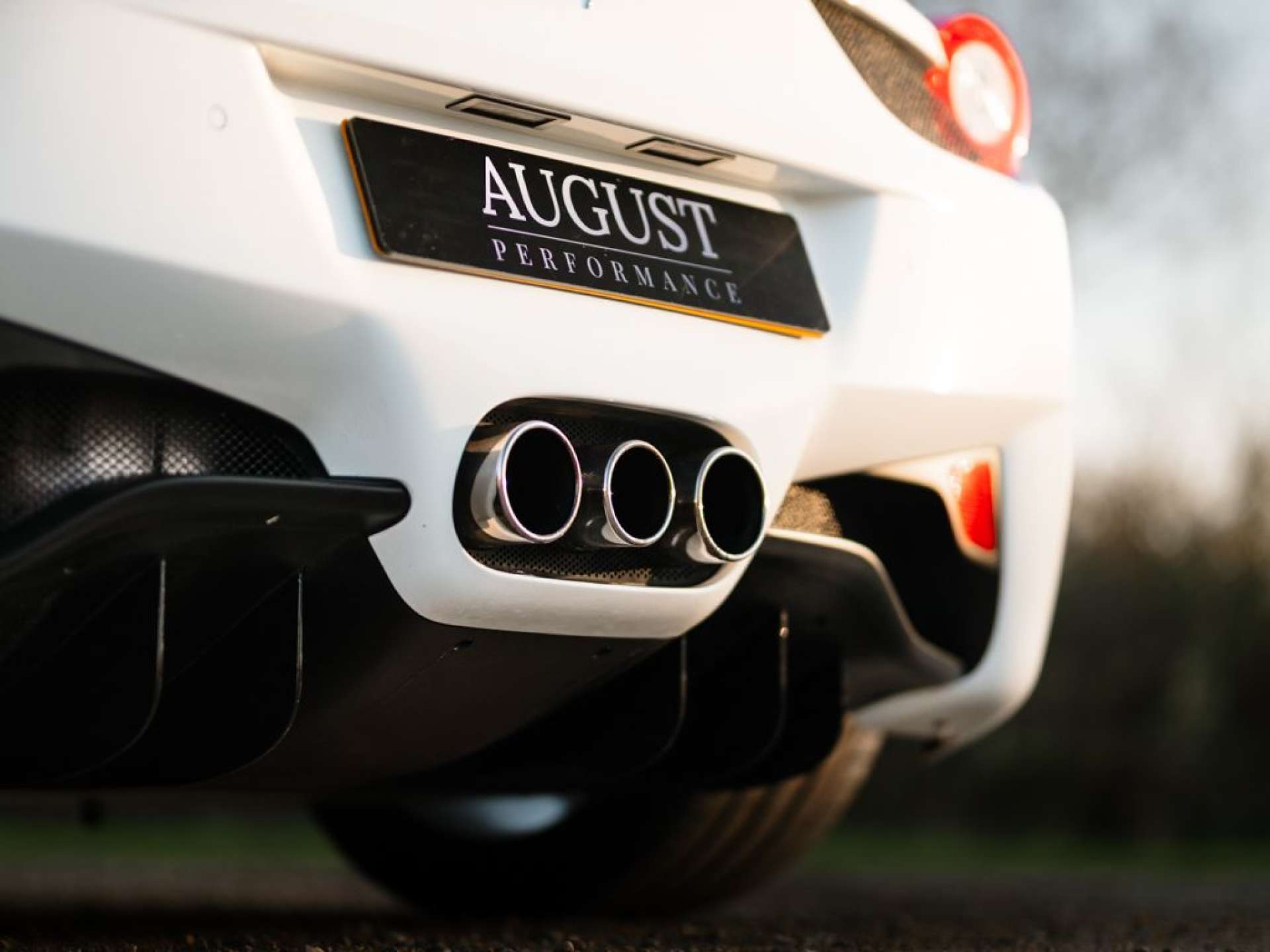 Used Ferrari 458