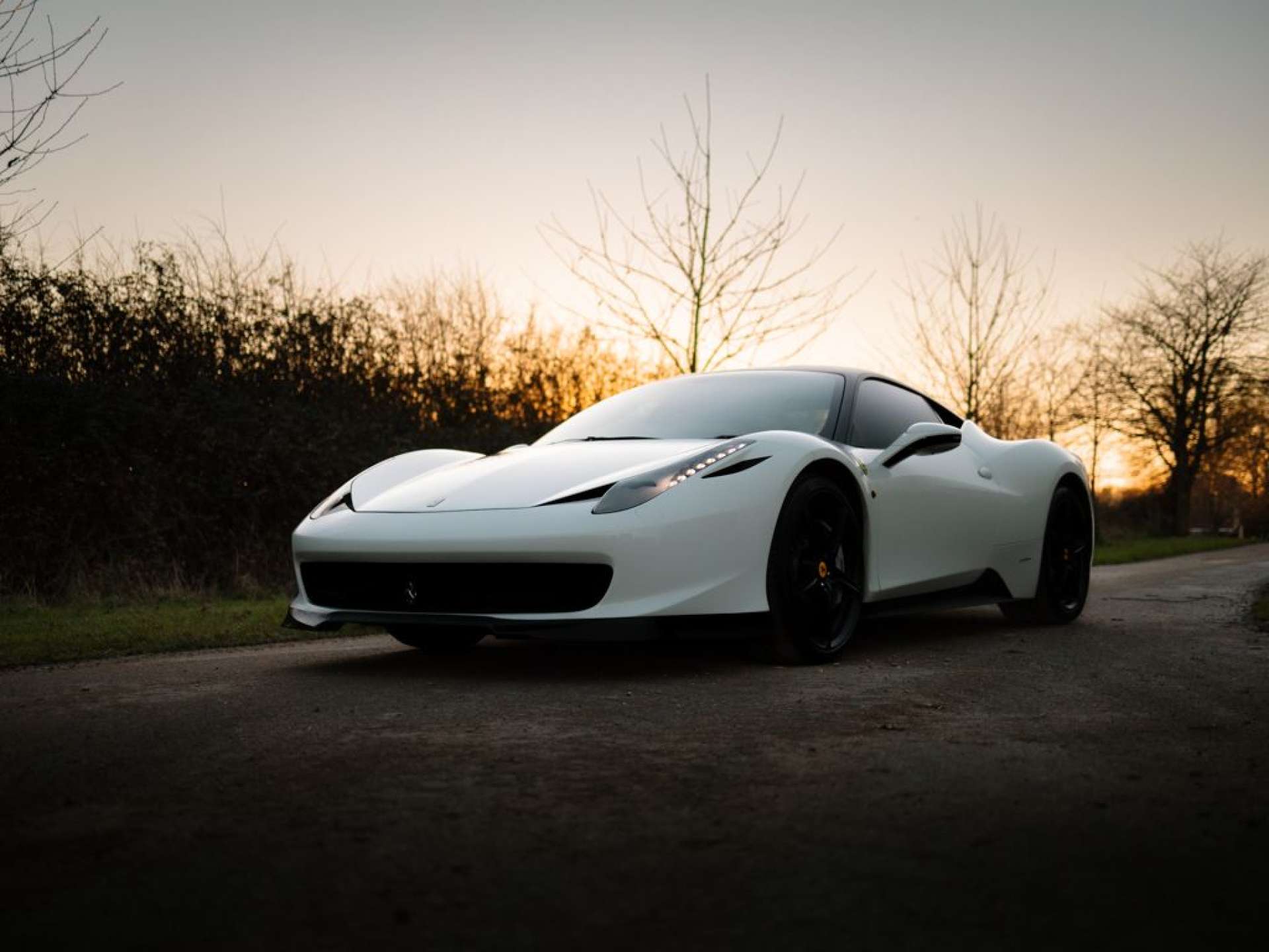 Used Ferrari 458