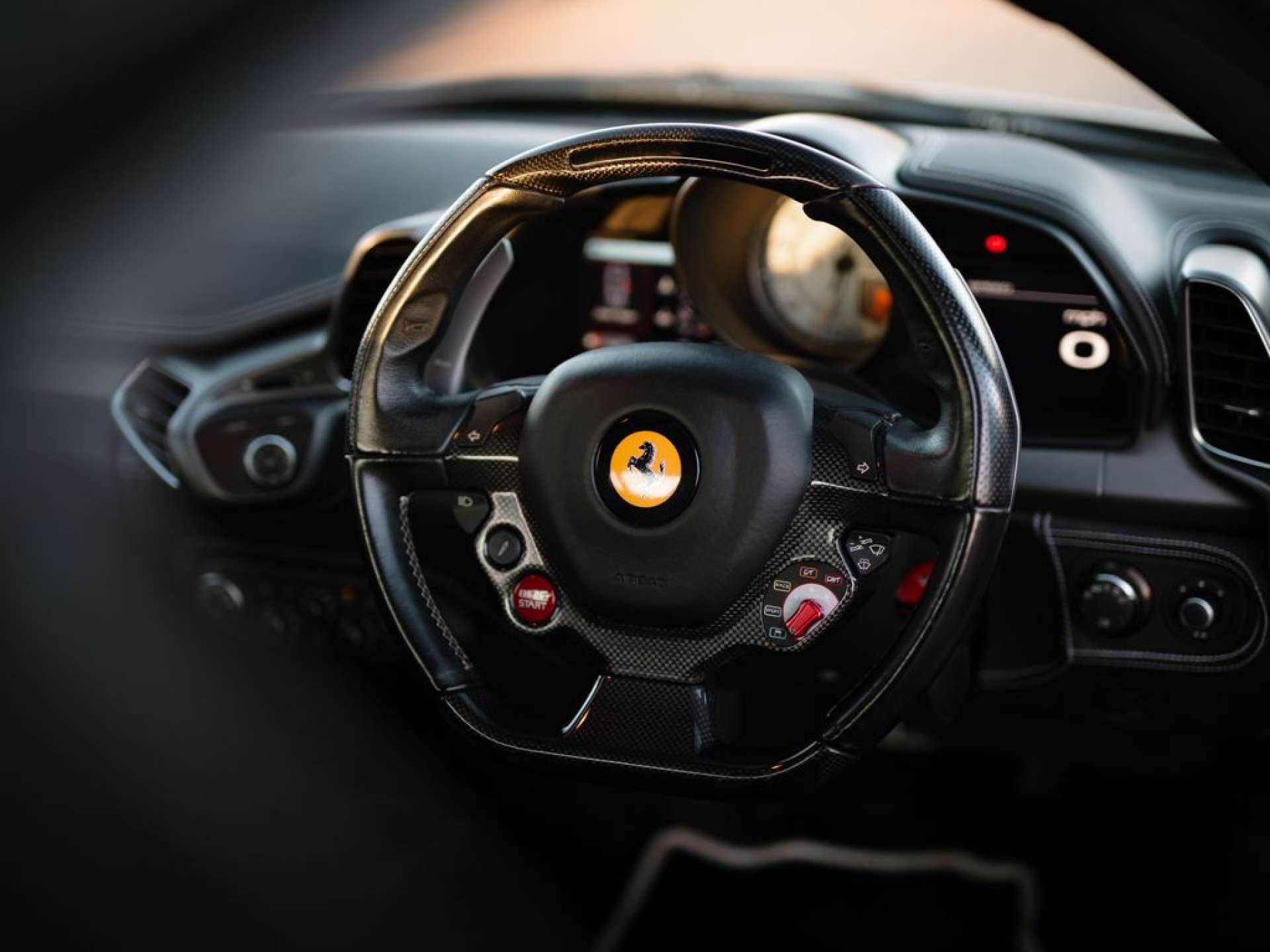 Used Ferrari 458