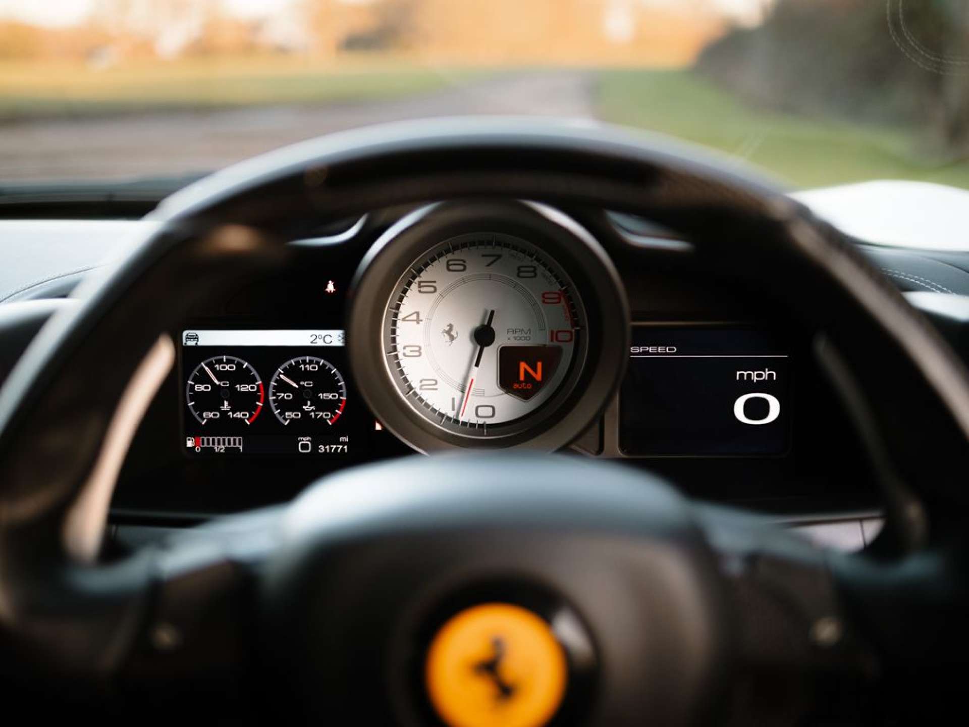 Used Ferrari 458
